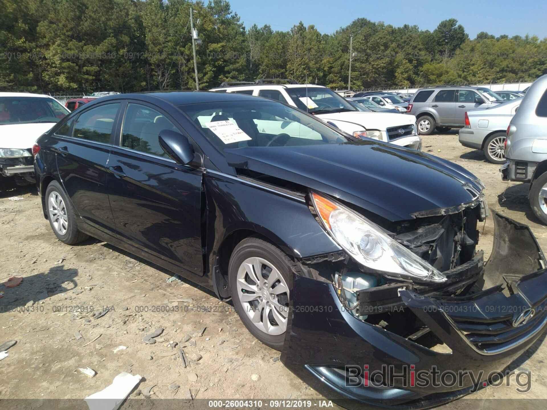 Photo 5NPEB4AC1BH271817 - HYUNDAI SONATA 2011