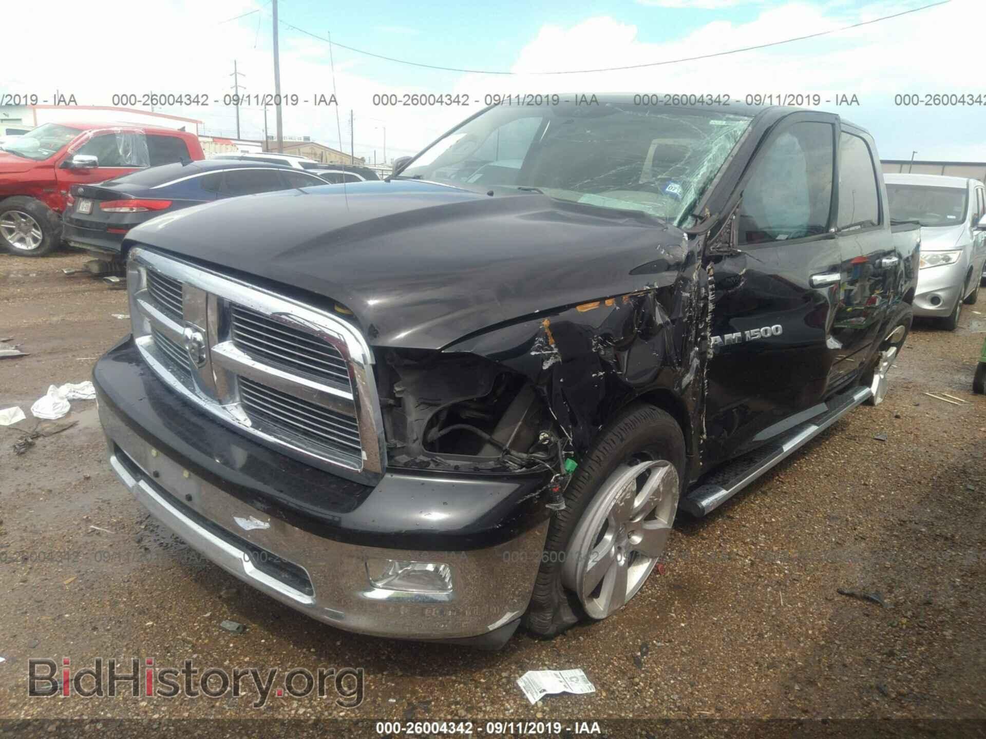 2012 DODGE RAM 1500 - VIN: 1C6RD6LTXCS323492 - Фото 2