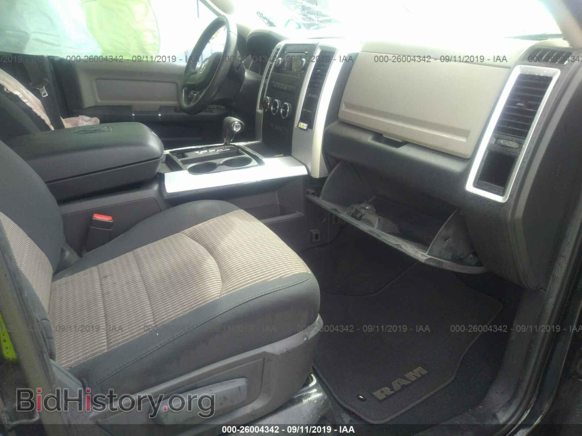 2012 DODGE RAM 1500 - VIN: 1C6RD6LTXCS323492 - Фото 5