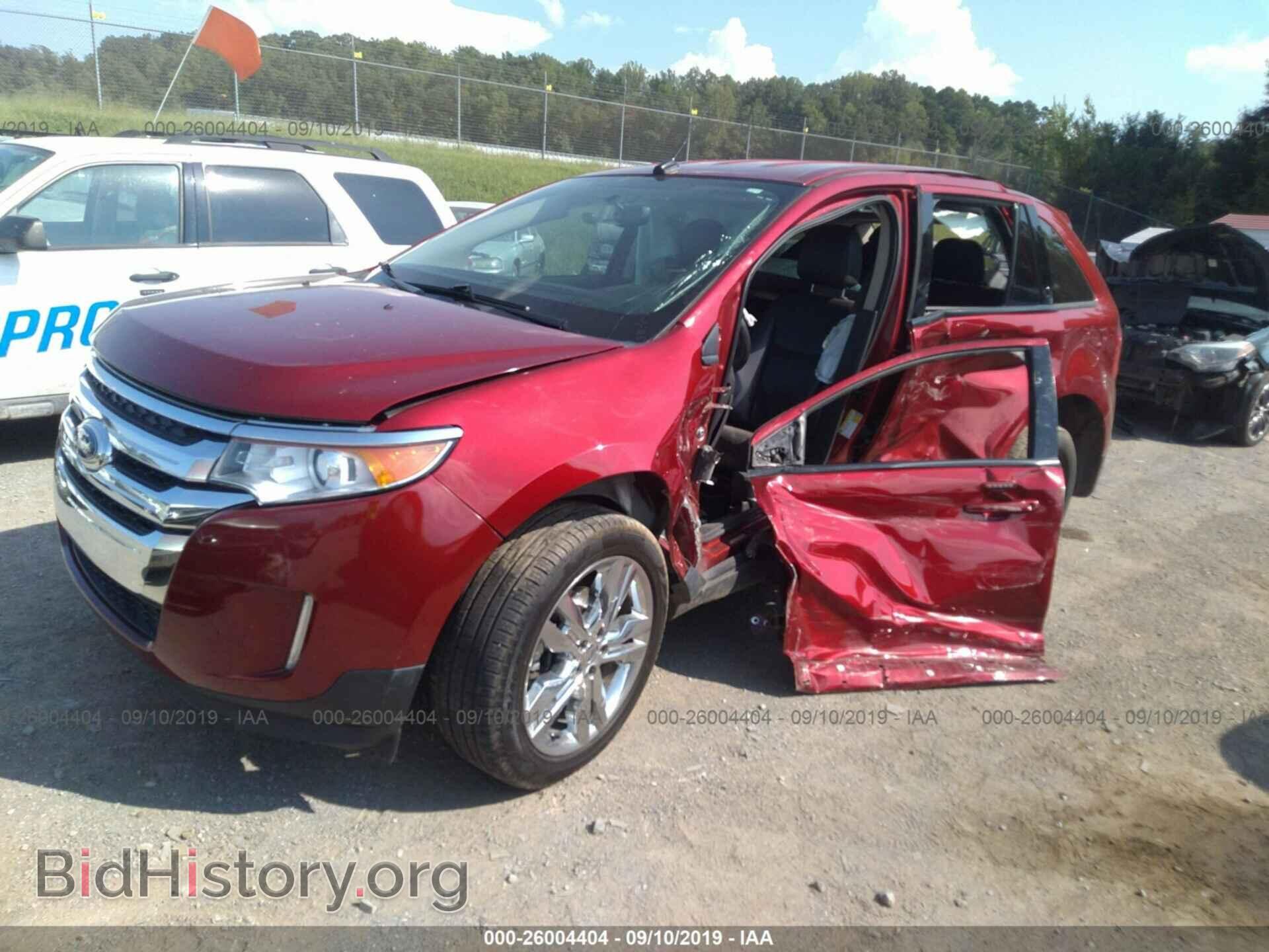 2013 FORD EDGE - VIN: 2FMDK3JC3DBC60849 - Photo 2