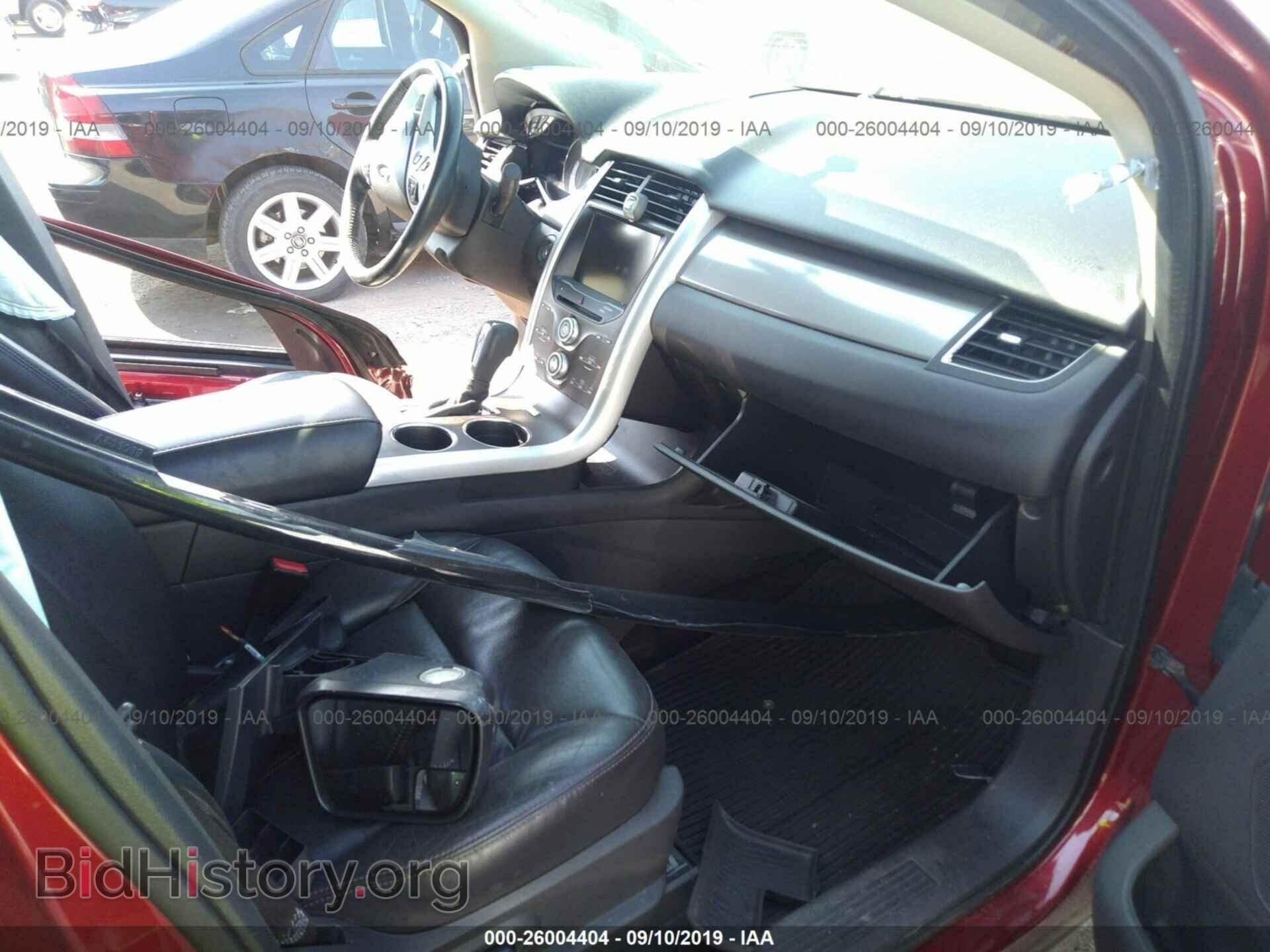 2013 FORD EDGE - VIN: 2FMDK3JC3DBC60849 - Photo 5