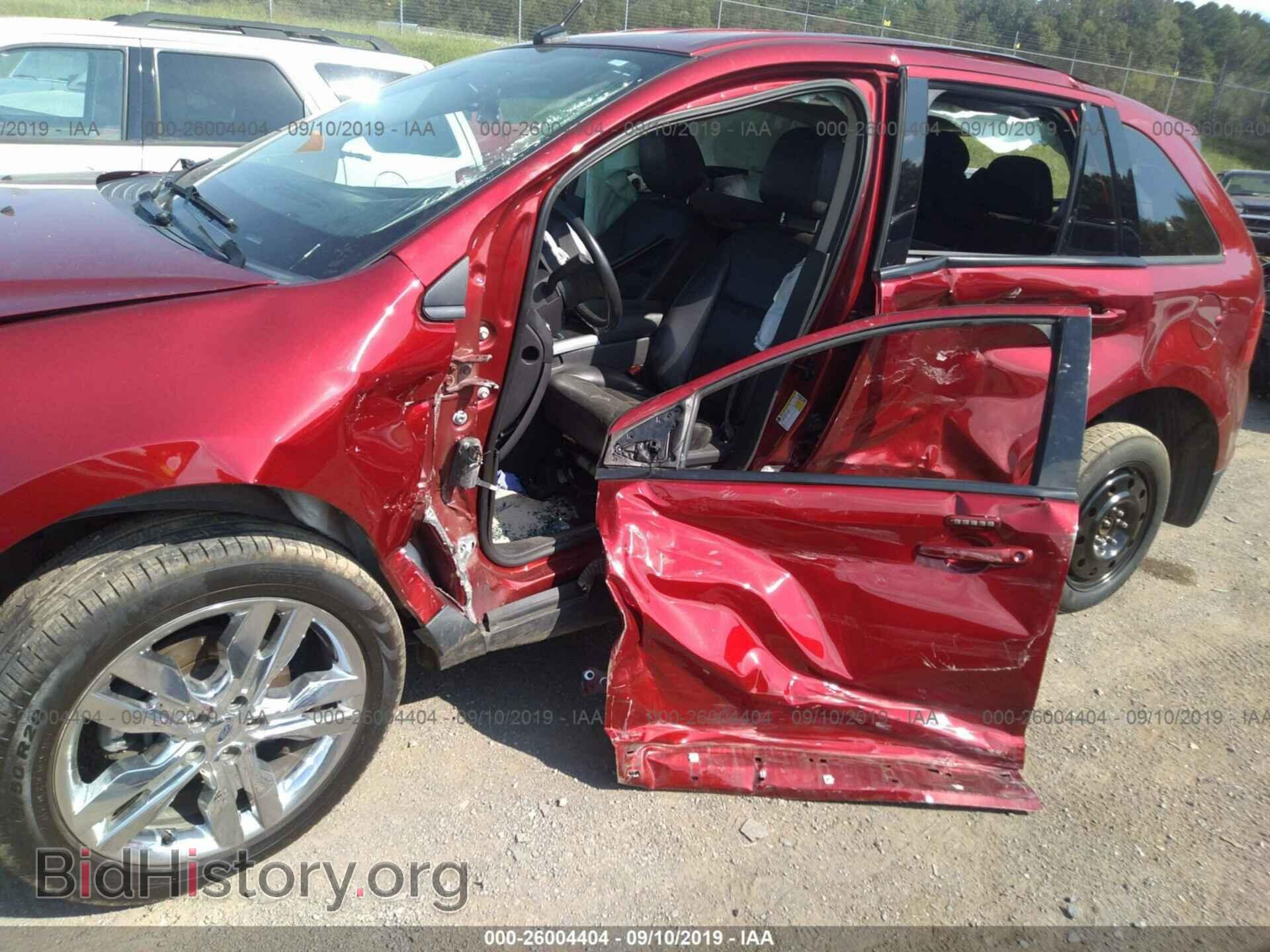2013 FORD EDGE - VIN: 2FMDK3JC3DBC60849 - Photo 6