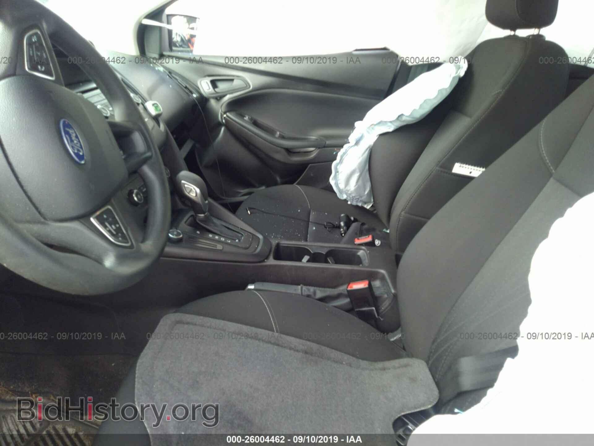 2017 FORD FOCUS - VIN: 1FADP3E28HL269534 - Фото 5
