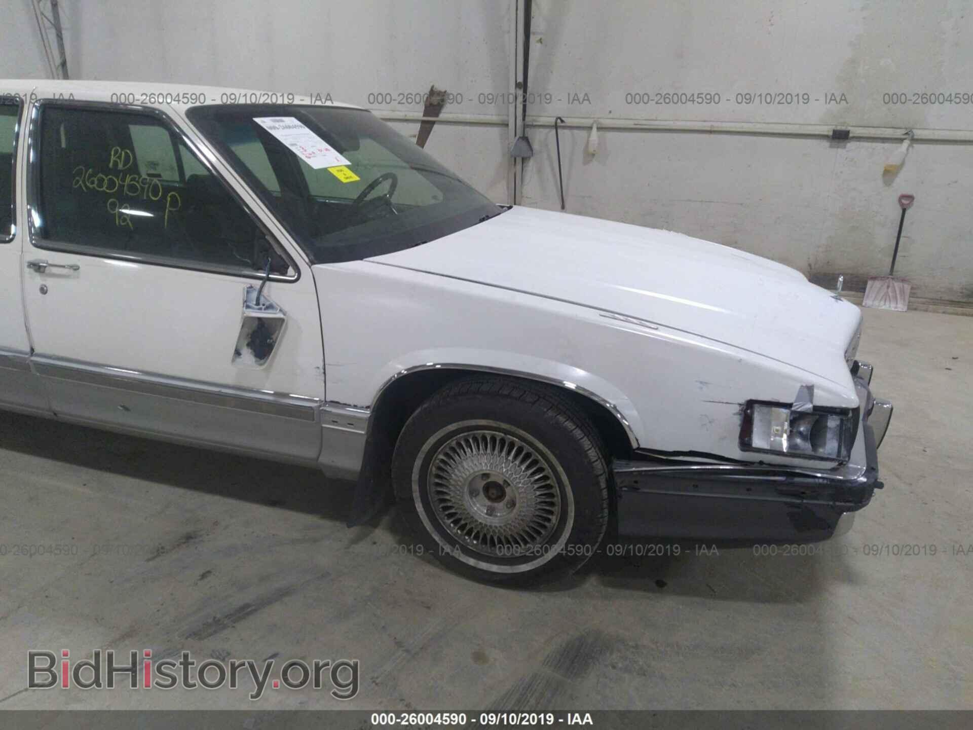 1992 CADILLAC DEVILLE - VIN: 1G6CD53B3N4281631 - Фото 6