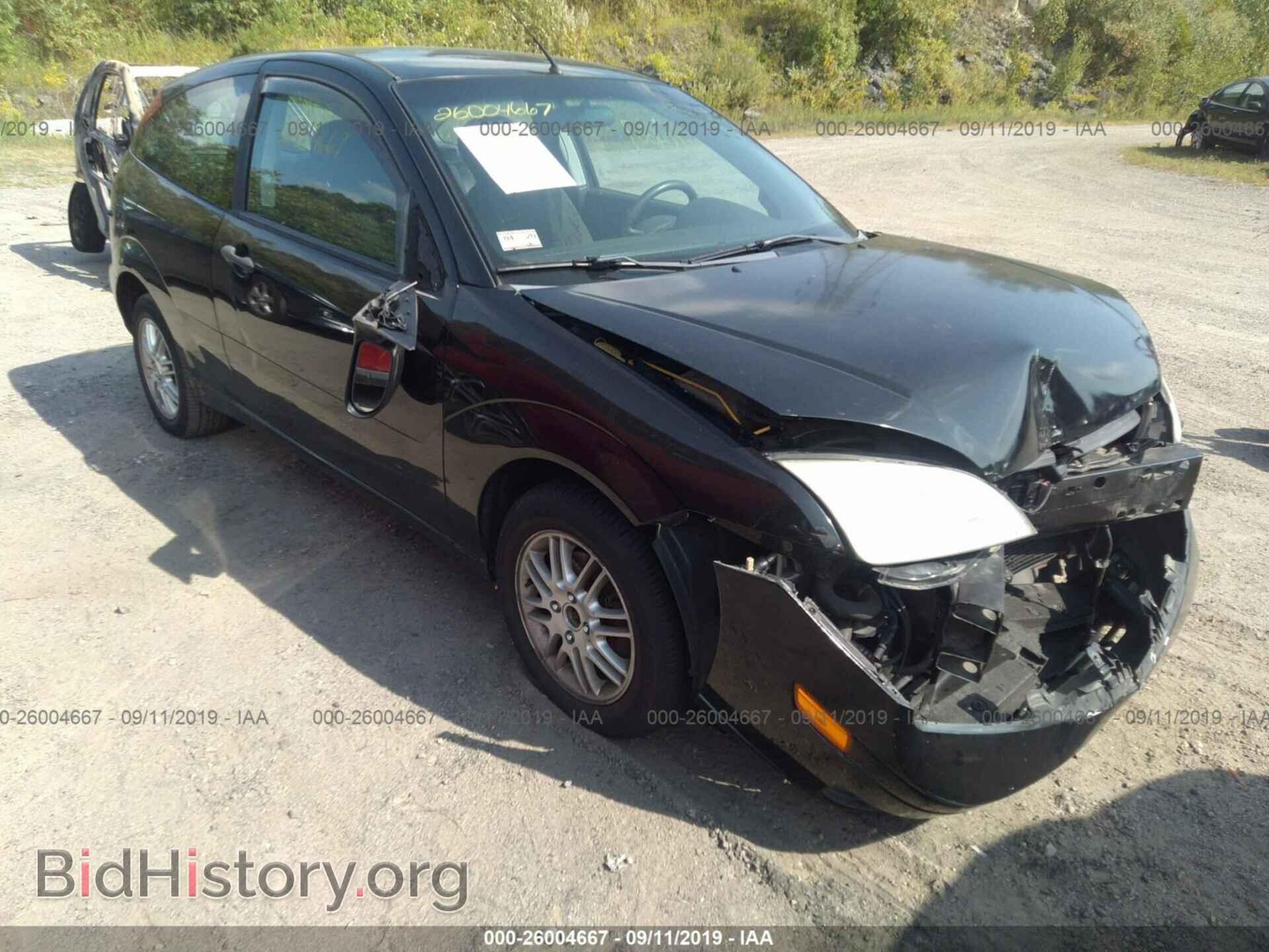 Фотография 1FAFP31N47W275465 - FORD FOCUS 2007