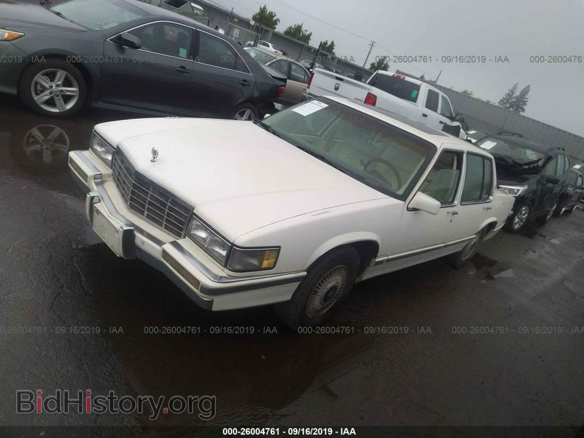 1991 CADILLAC DEVILLE - VIN: 1G6CD5381M4274157 - Photo 2