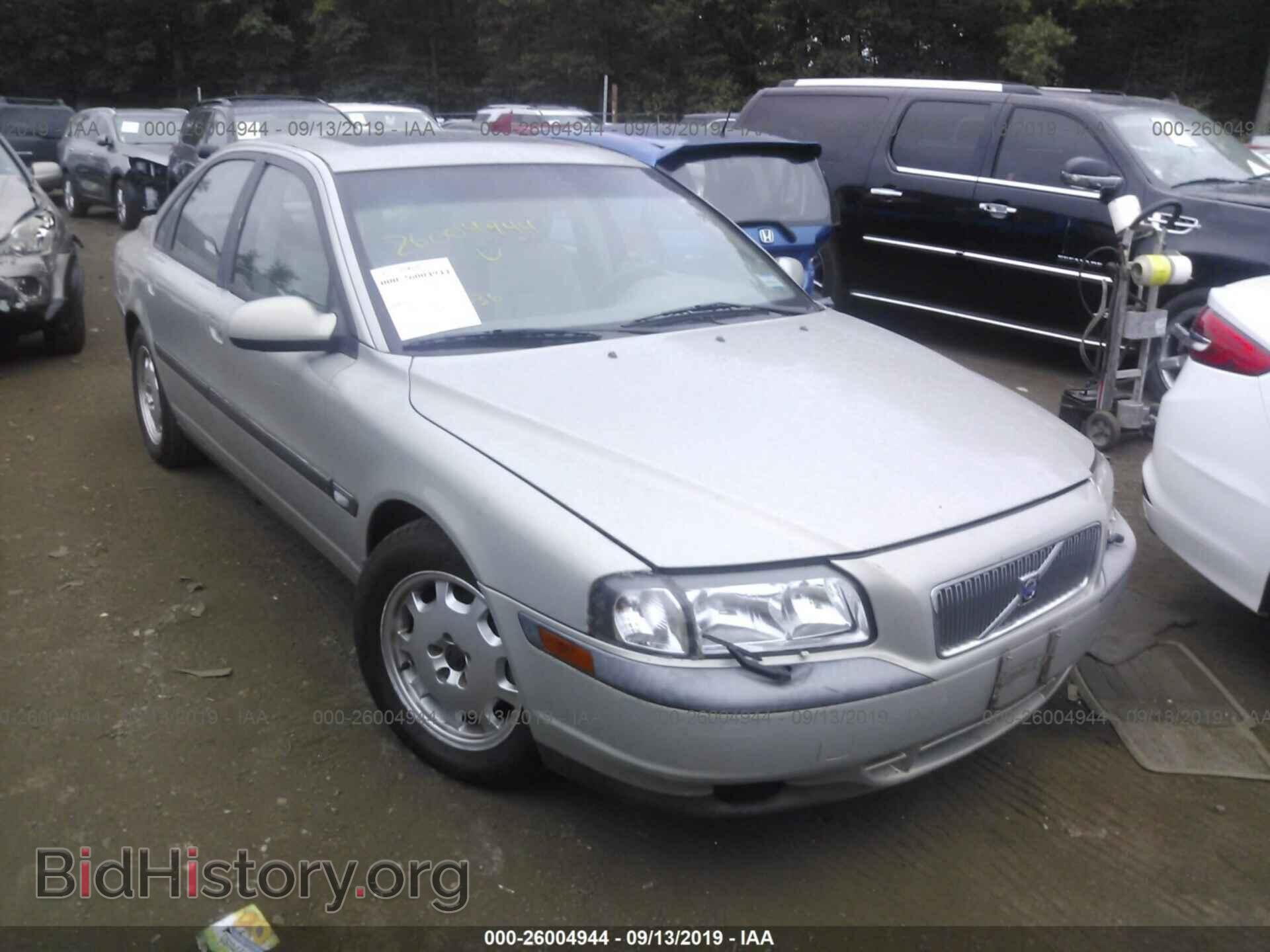 Photo YV1TS94D711197182 - VOLVO S80 2001