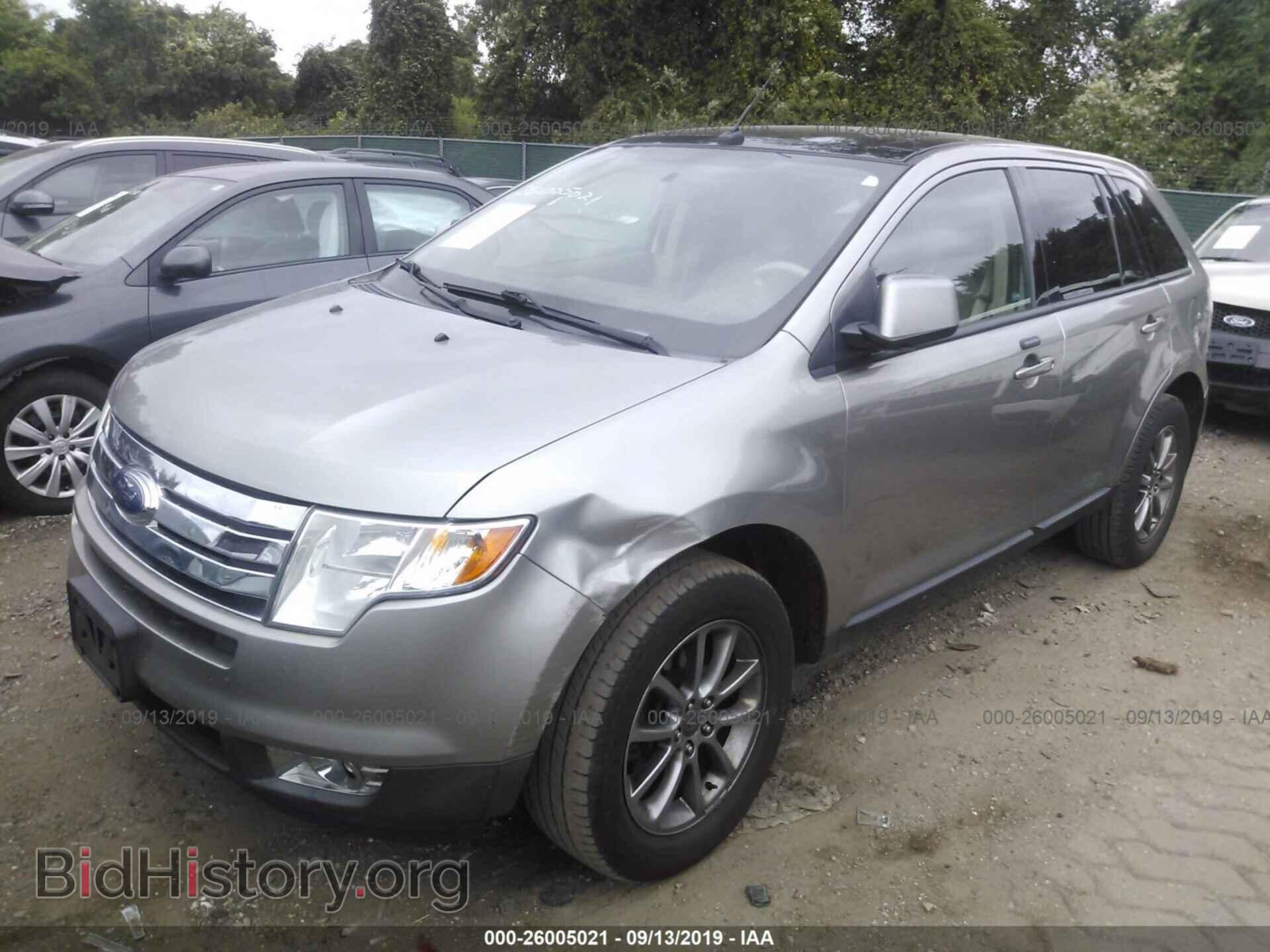 2008 FORD EDGE - VIN: 2FMDK48C68BA27792 - Photo 2