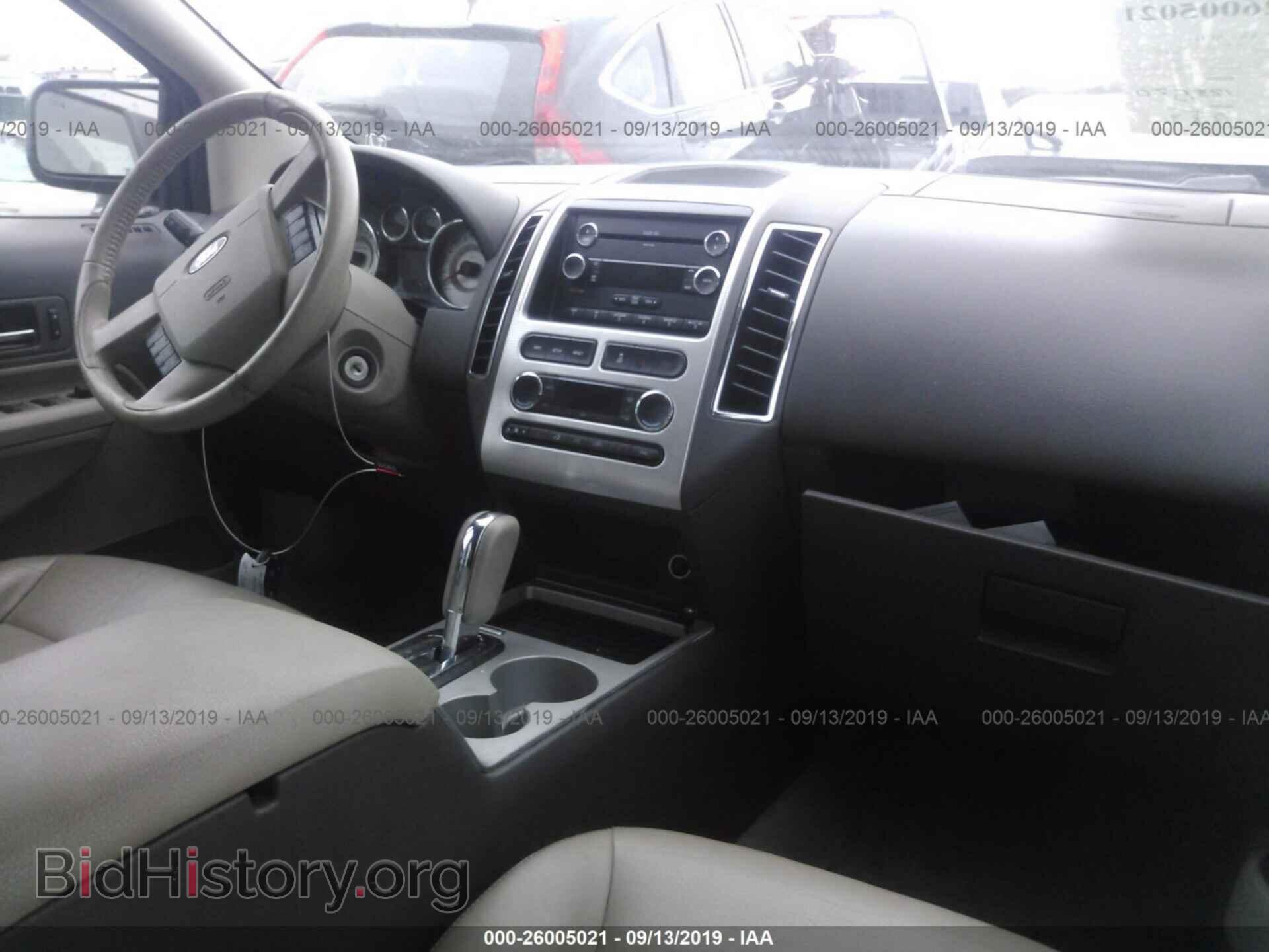 2008 FORD EDGE - VIN: 2FMDK48C68BA27792 - Photo 5