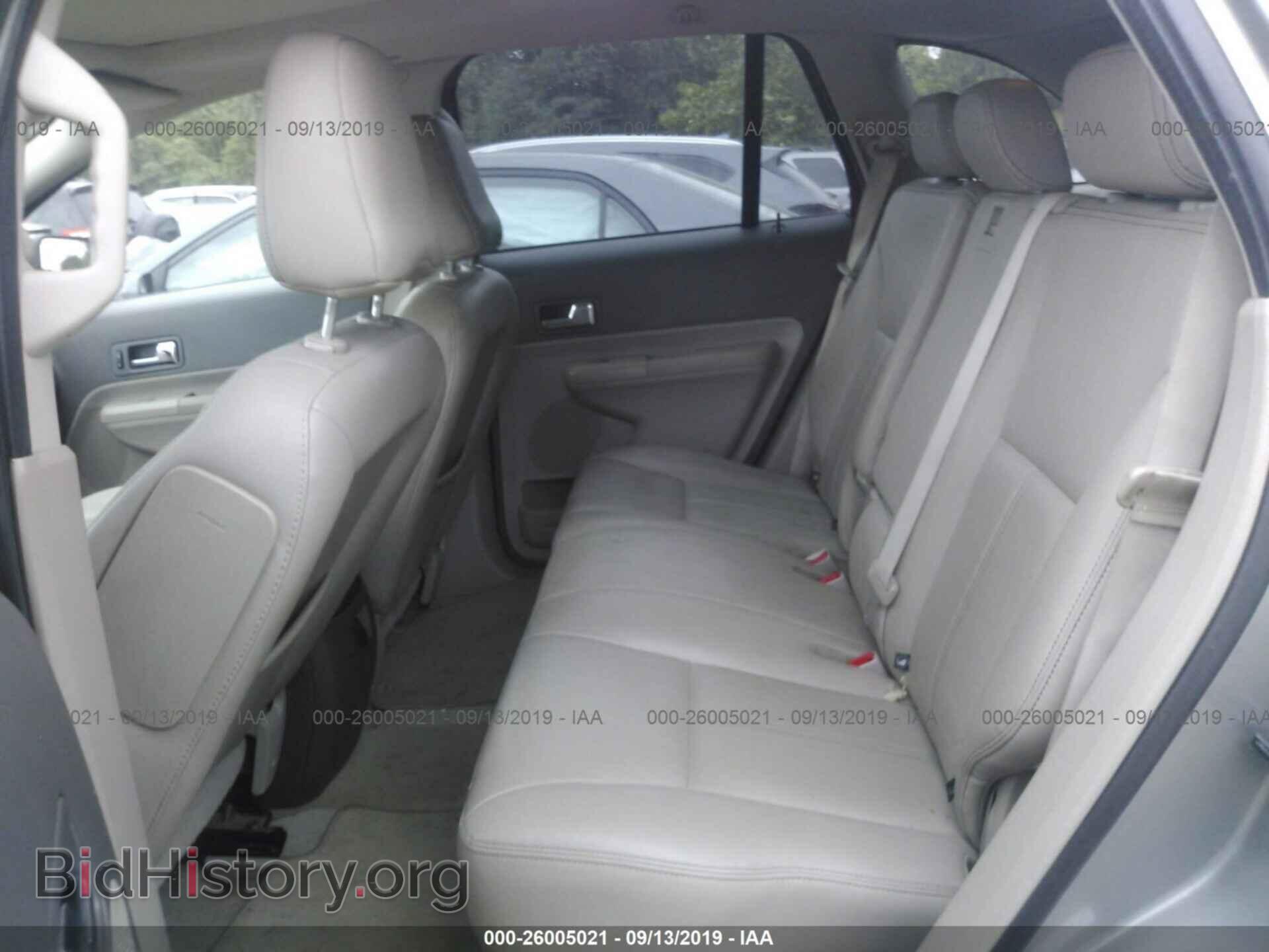 2008 FORD EDGE - VIN: 2FMDK48C68BA27792 - Photo 8