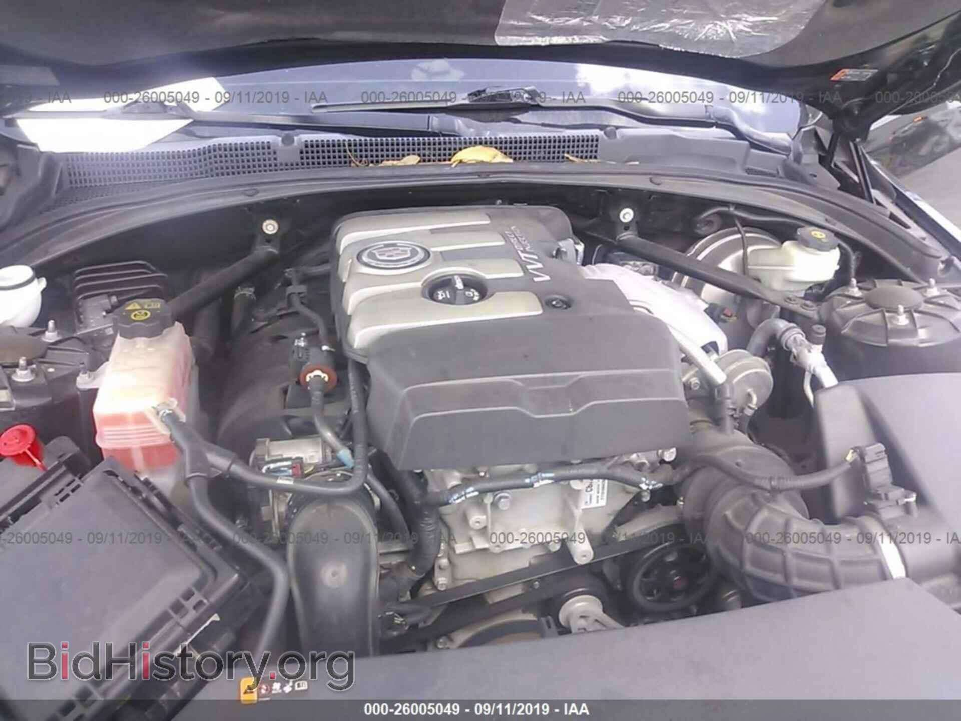 2014 CADILLAC ATS - VIN: 1G6AA5RX4E0104984 - Фото 10