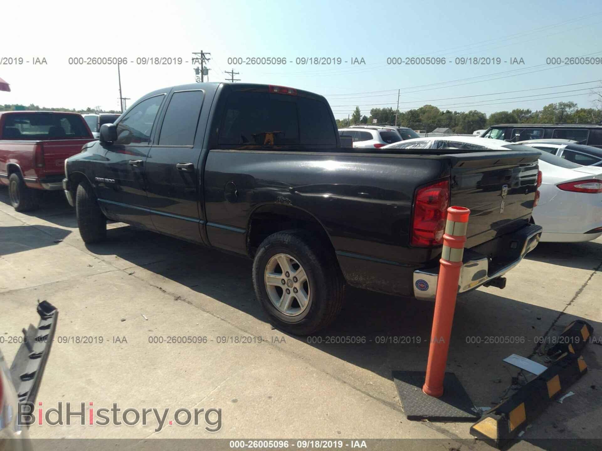 2007 DODGE RAM 1500 - VIN: 1D7HA18N67S111193 - Фото 3