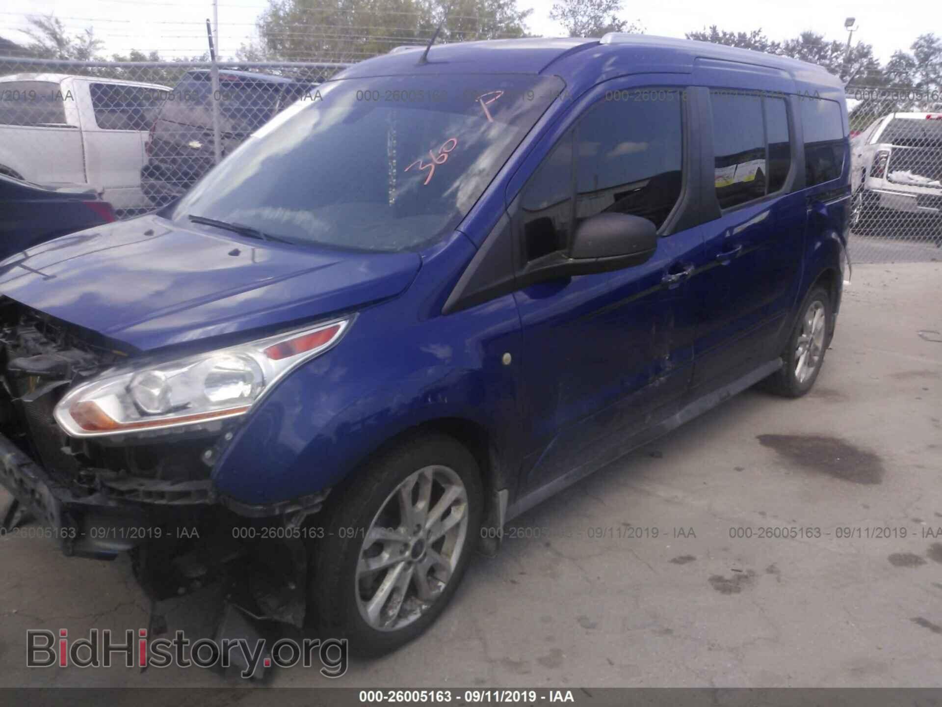 2017 FORD TRANSIT CONNECT - VIN: NM0GE9F72H1293086 - Фото 2