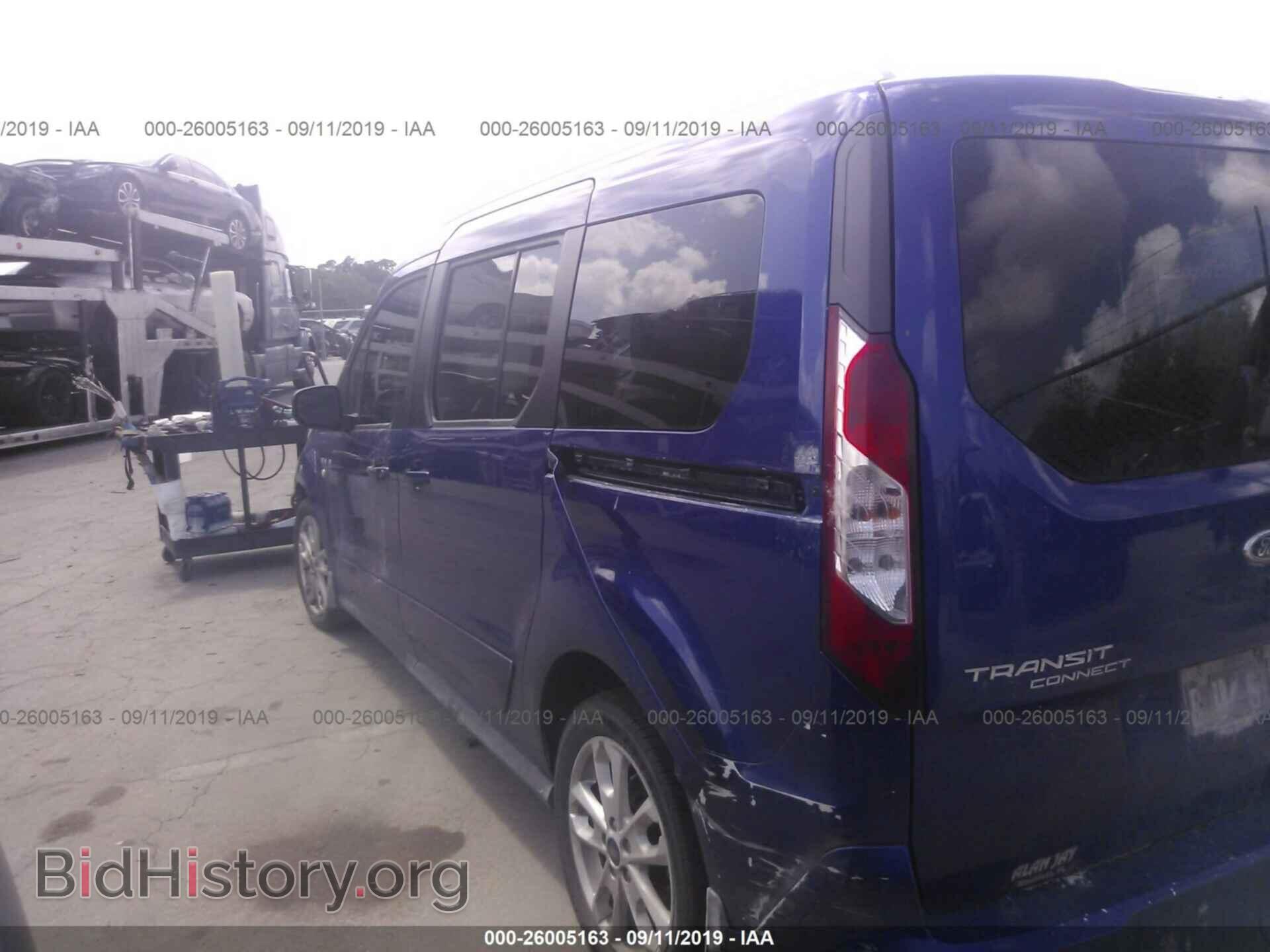 2017 FORD TRANSIT CONNECT - VIN: NM0GE9F72H1293086 - Фото 3