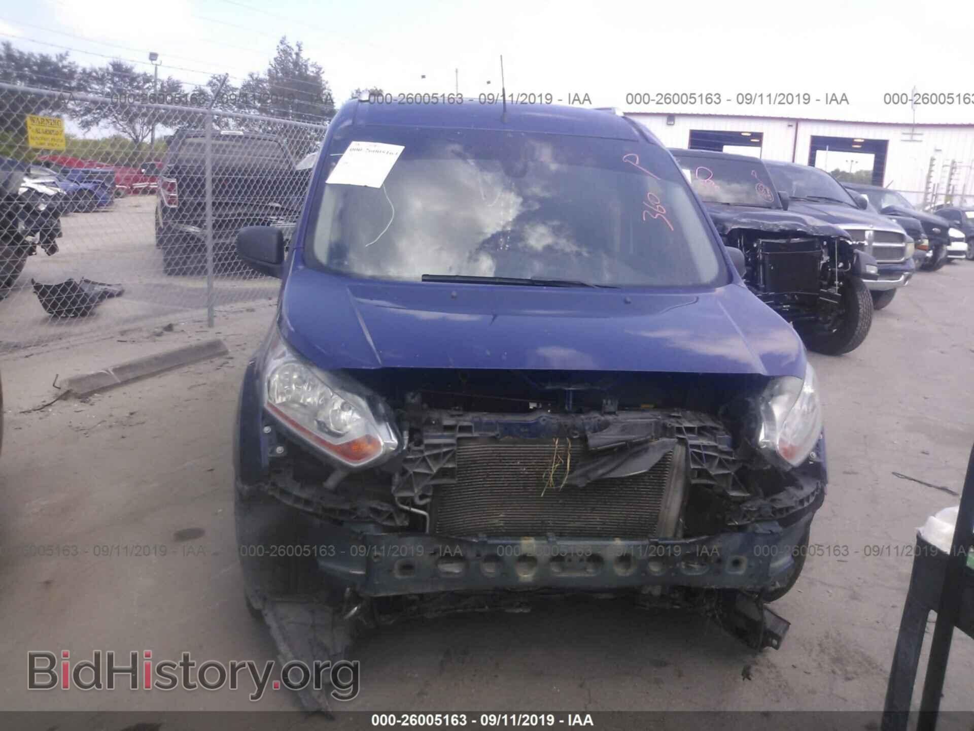 2017 FORD TRANSIT CONNECT - VIN: NM0GE9F72H1293086 - Фото 6
