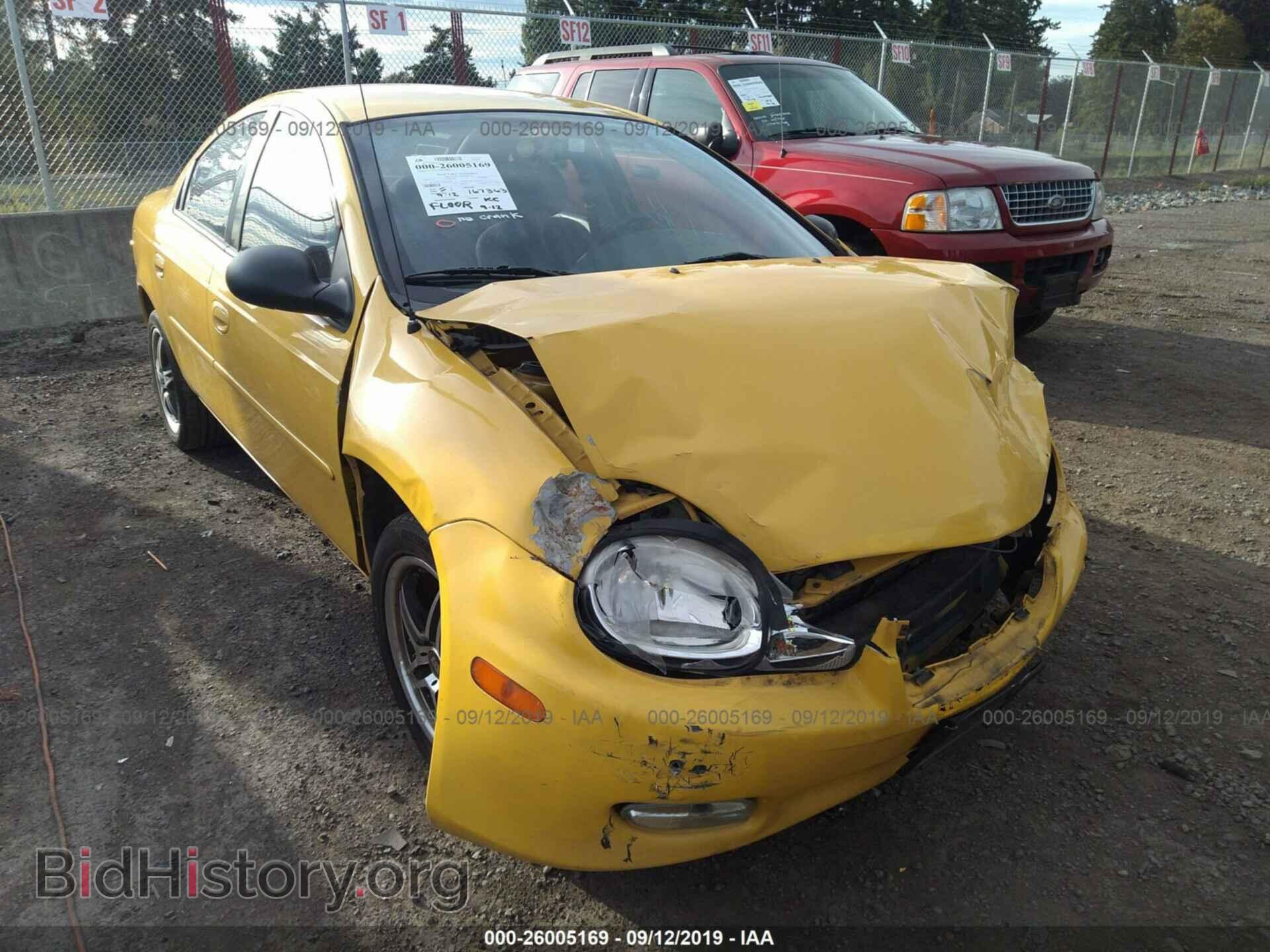 Photo 1B3ES56C52D647585 - DODGE NEON 2002