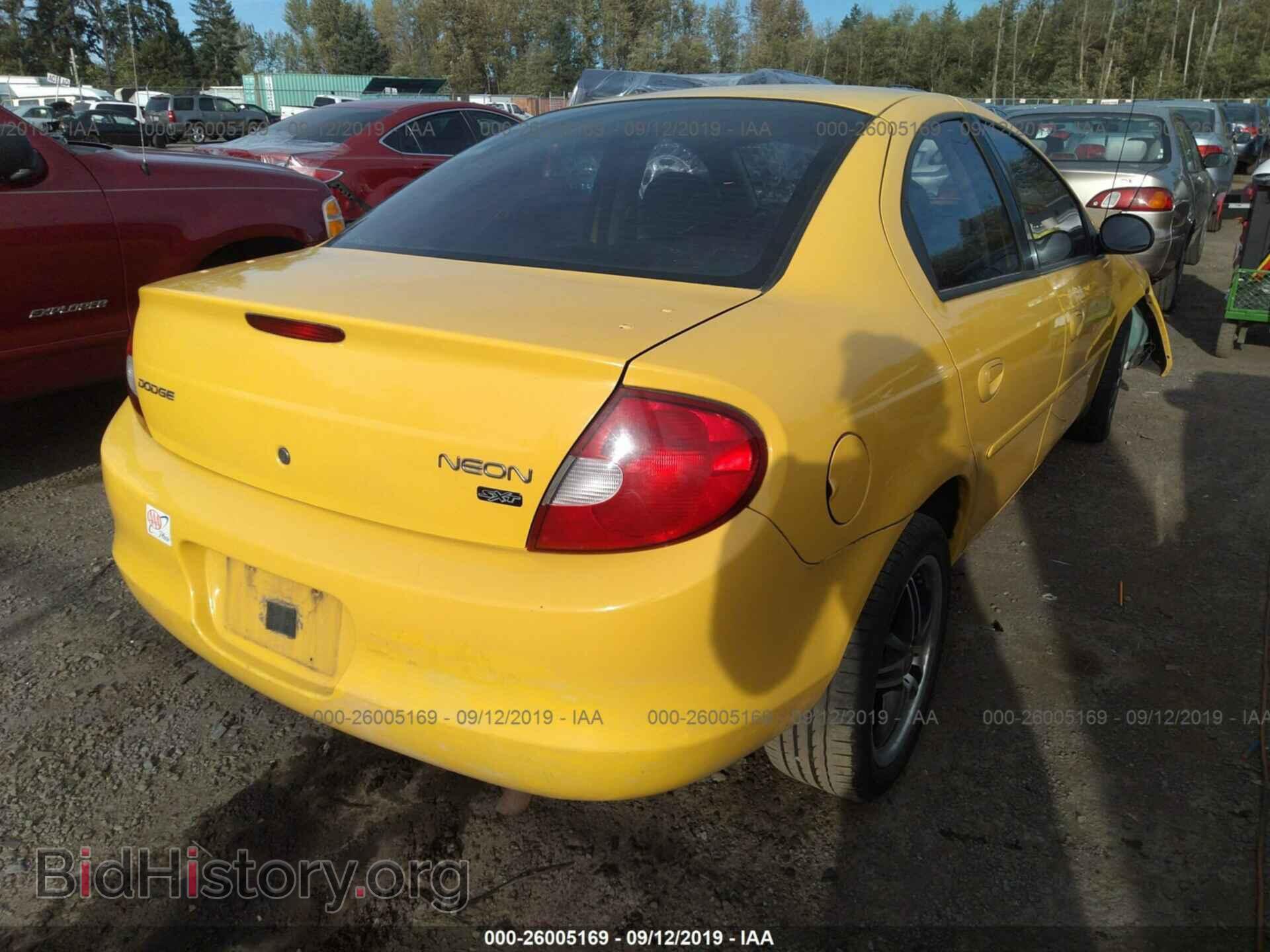 2002 DODGE NEON - VIN: 1B3ES56C52D647585 - Фото 4