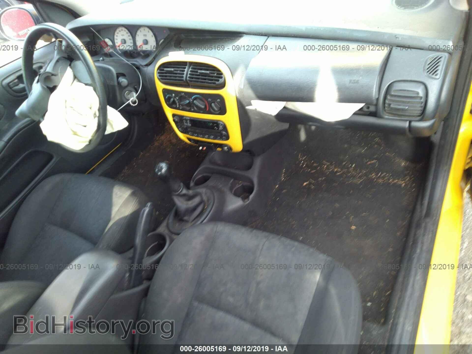 2002 DODGE NEON - VIN: 1B3ES56C52D647585 - Фото 5