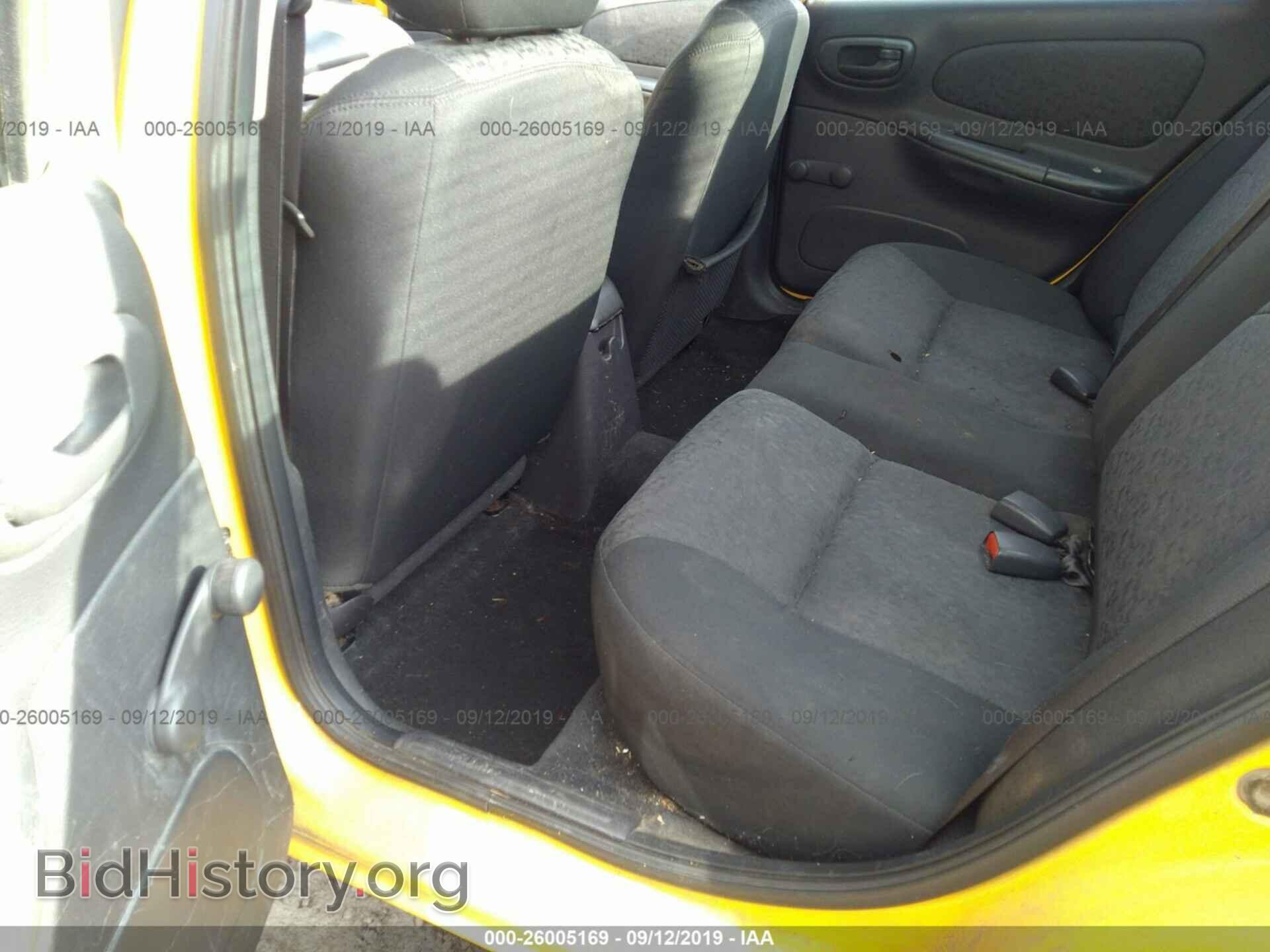2002 DODGE NEON - VIN: 1B3ES56C52D647585 - Фото 8