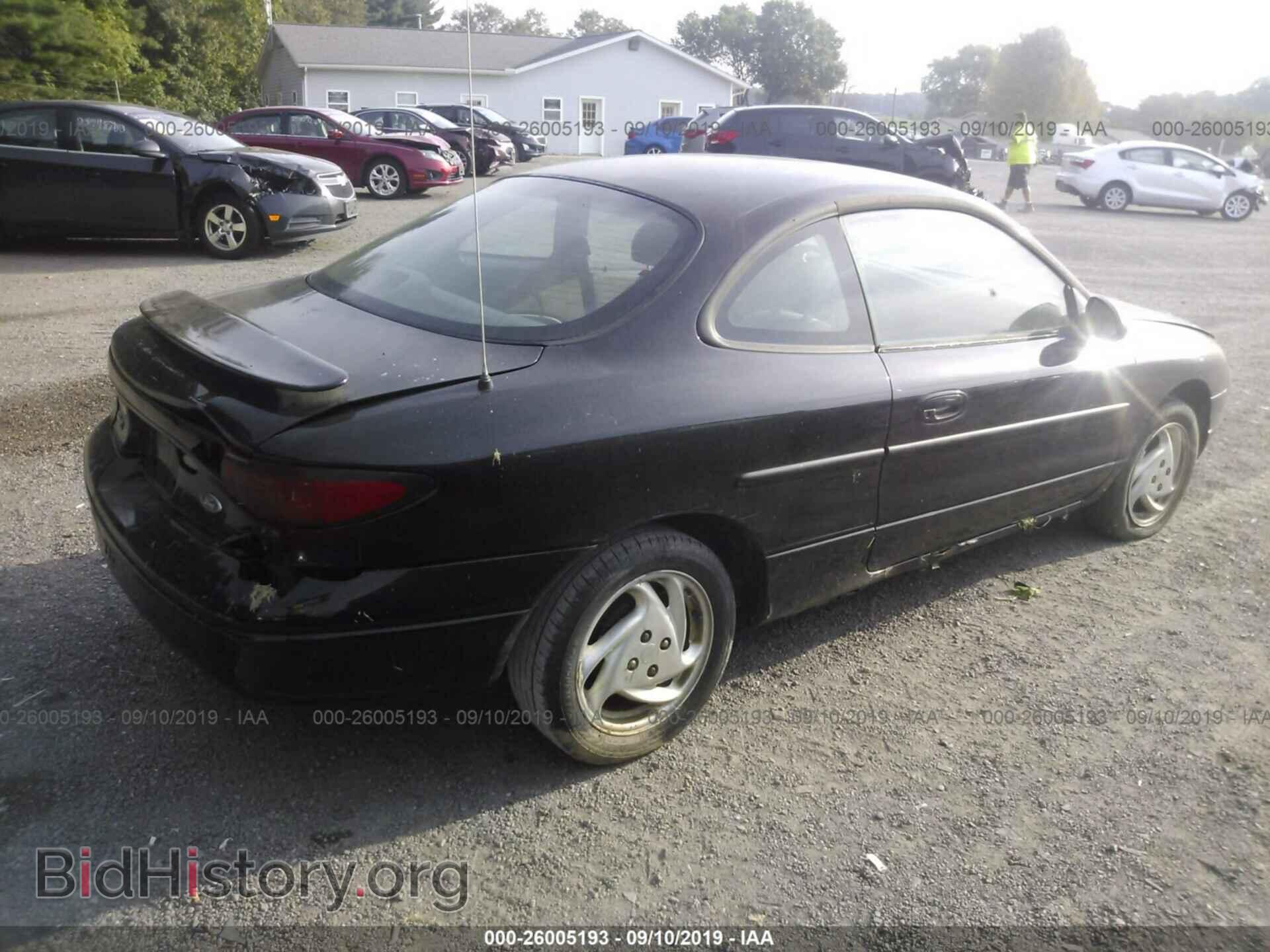 2002 FORD ESCORT - VIN: 3FAFP113X2R175322 - Фото 4