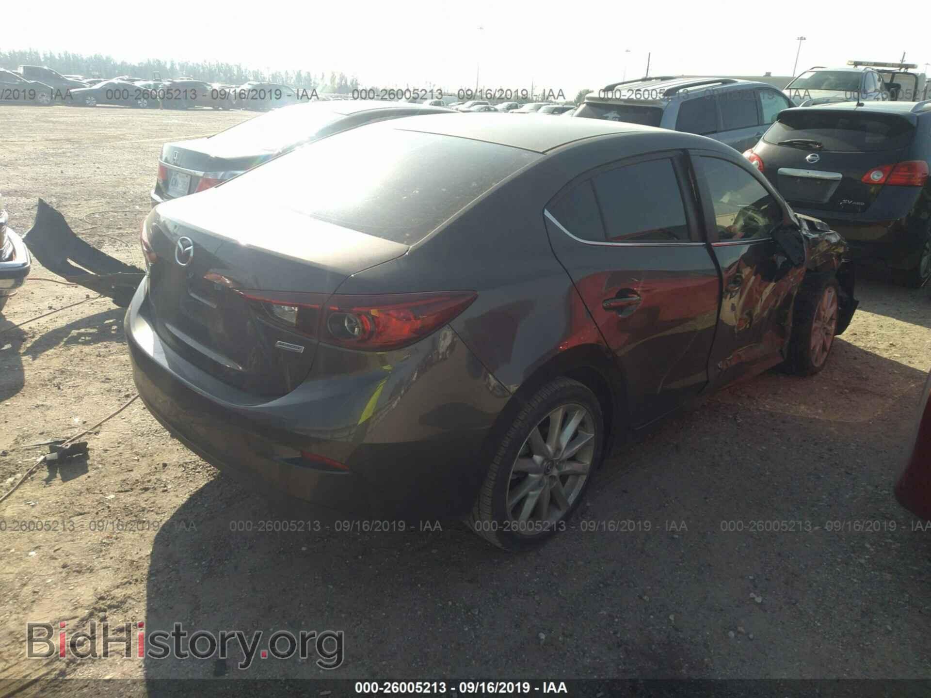 2017 MAZDA 3 - VIN: 3MZBN1V70HM124166 - Фото 4