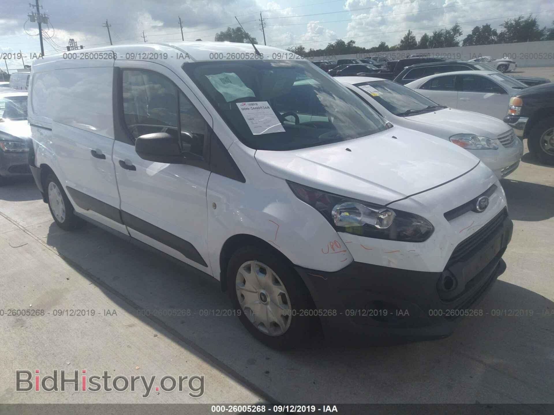 Фотография NM0LS7E75F1204010 - FORD TRANSIT CONNECT 2015