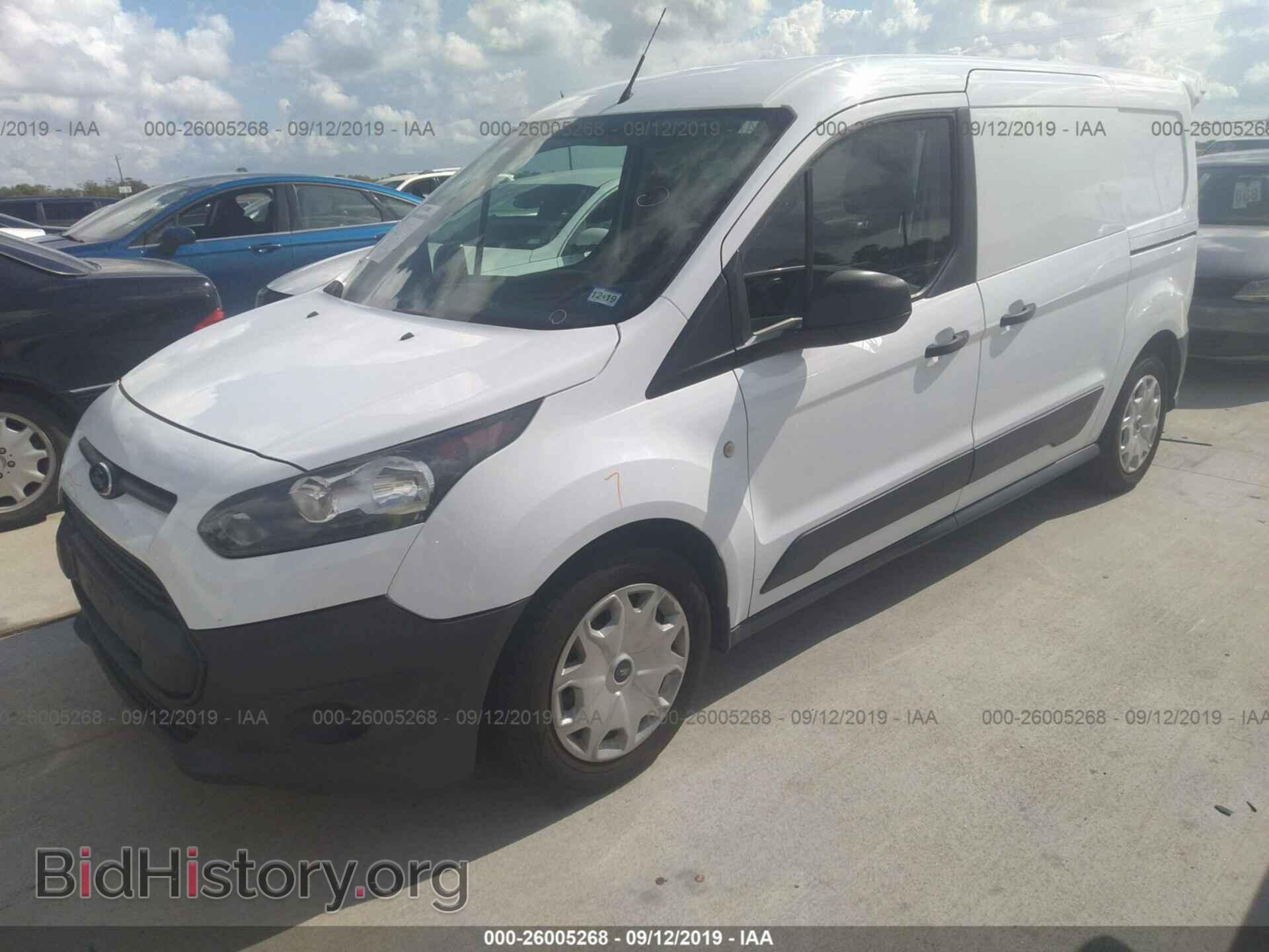 2015 FORD TRANSIT CONNECT - VIN: NM0LS7E75F1204010 - Фото 2