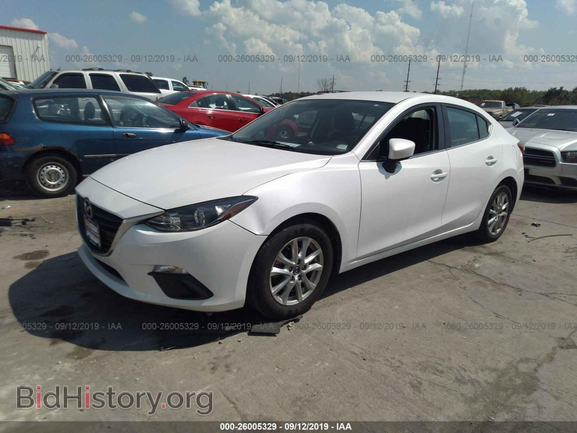2016 MAZDA 3 - VIN: 3MZBM1U71GM264357 - Фото 2