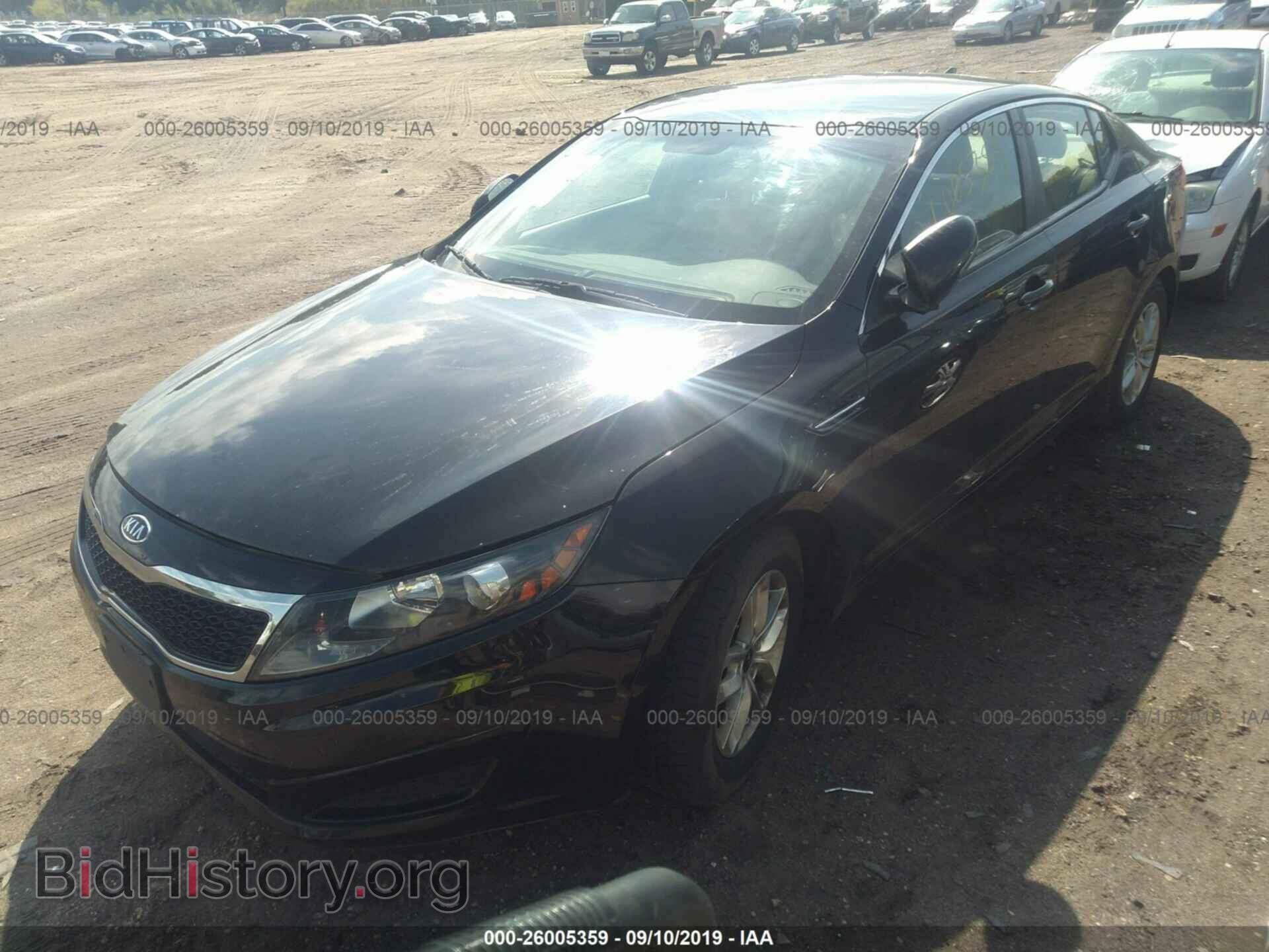 2011 KIA OPTIMA - VIN: KNAGM4A78B5150950 - Фото 2