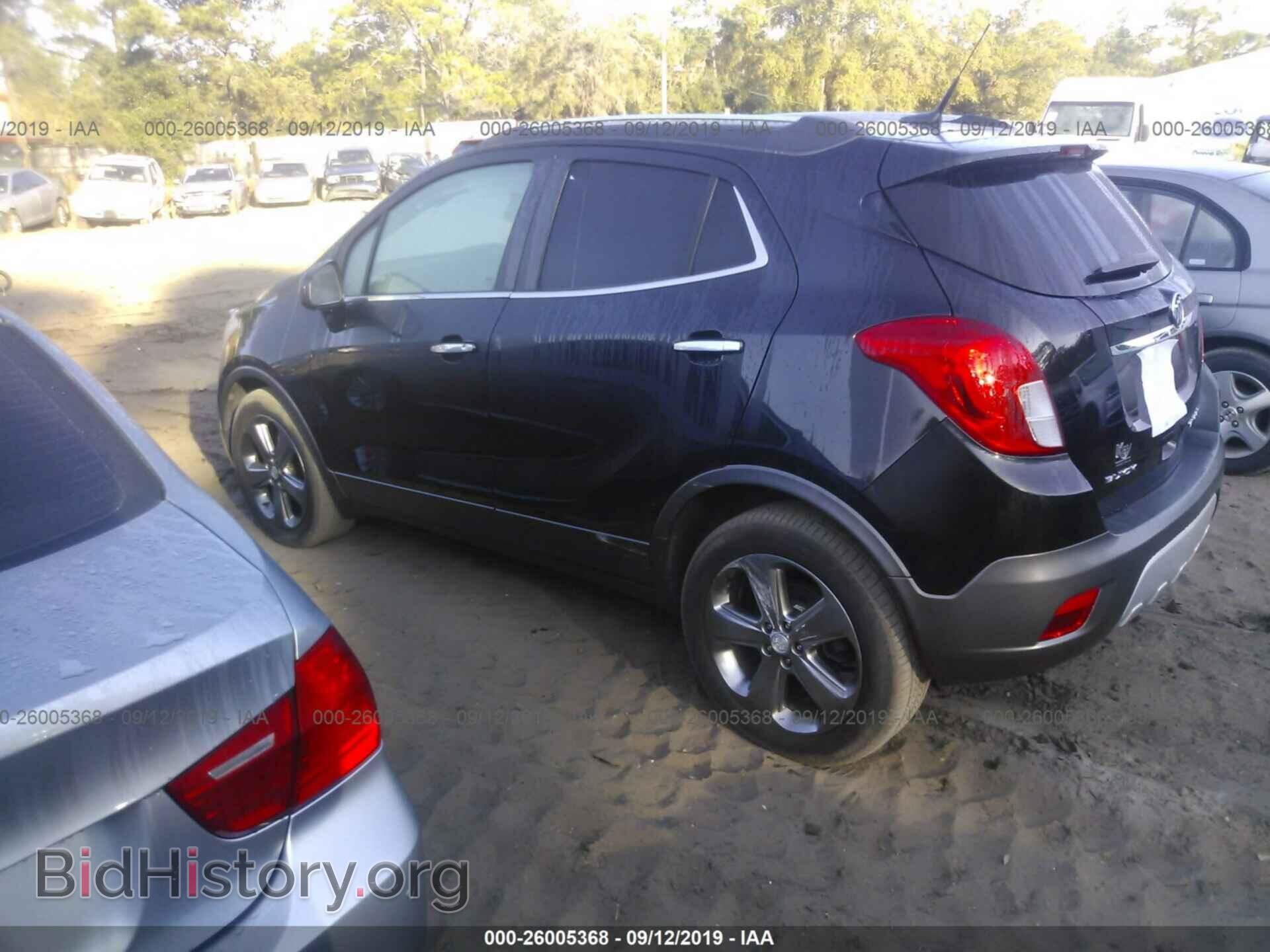 2013 BUICK ENCORE - VIN: KL4CJBSB5DB121289 - Photo 3