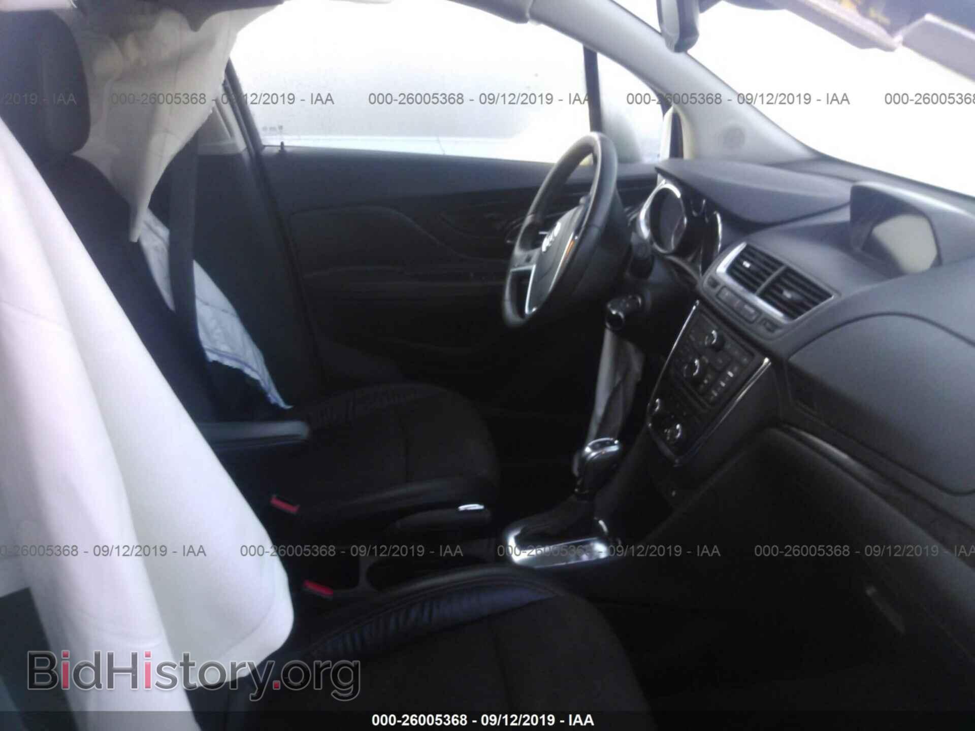 2013 BUICK ENCORE - VIN: KL4CJBSB5DB121289 - Photo 5