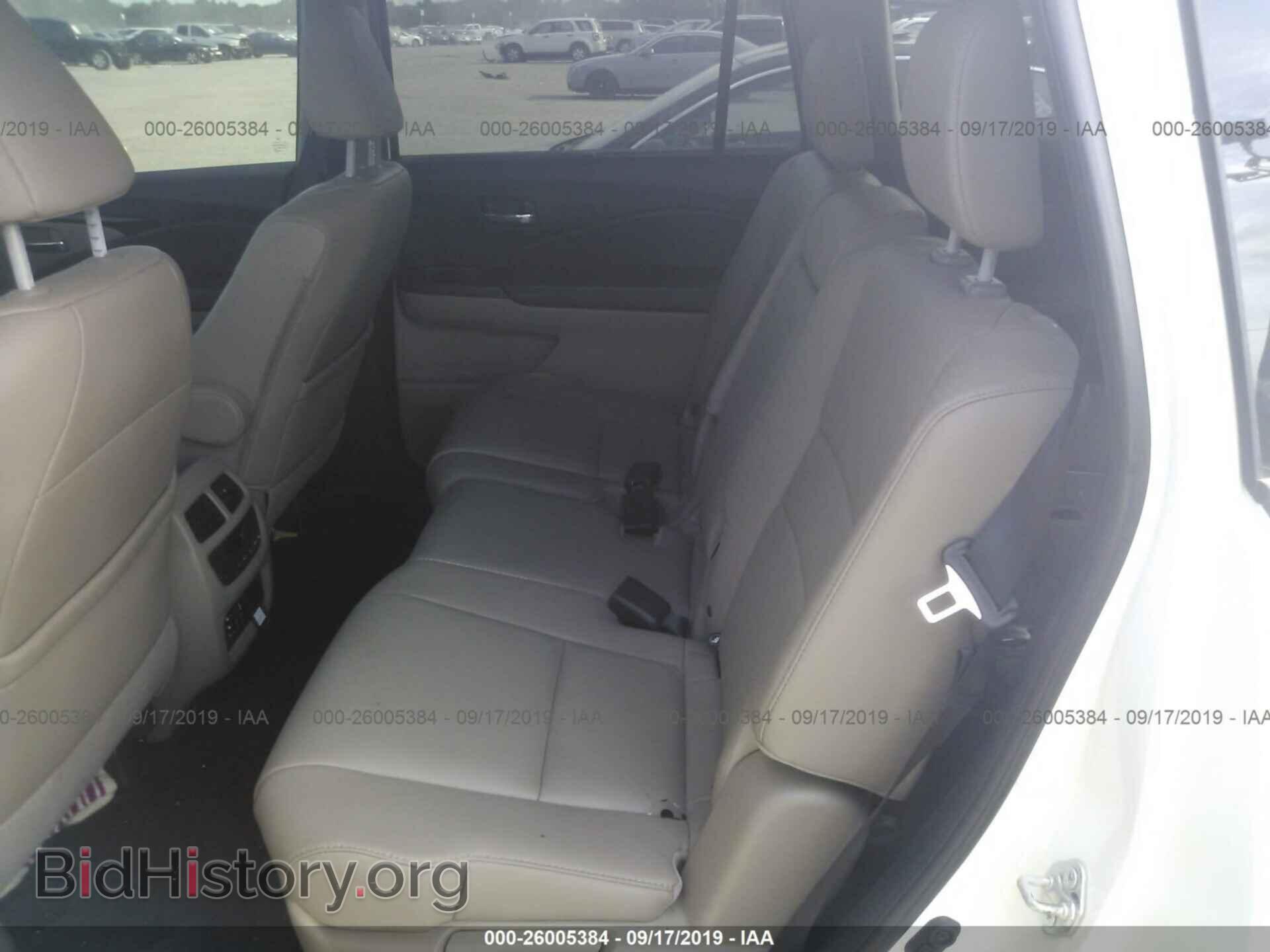 2016 HONDA PILOT - VIN: 5FNYF5H90GB014686 - Photo 8