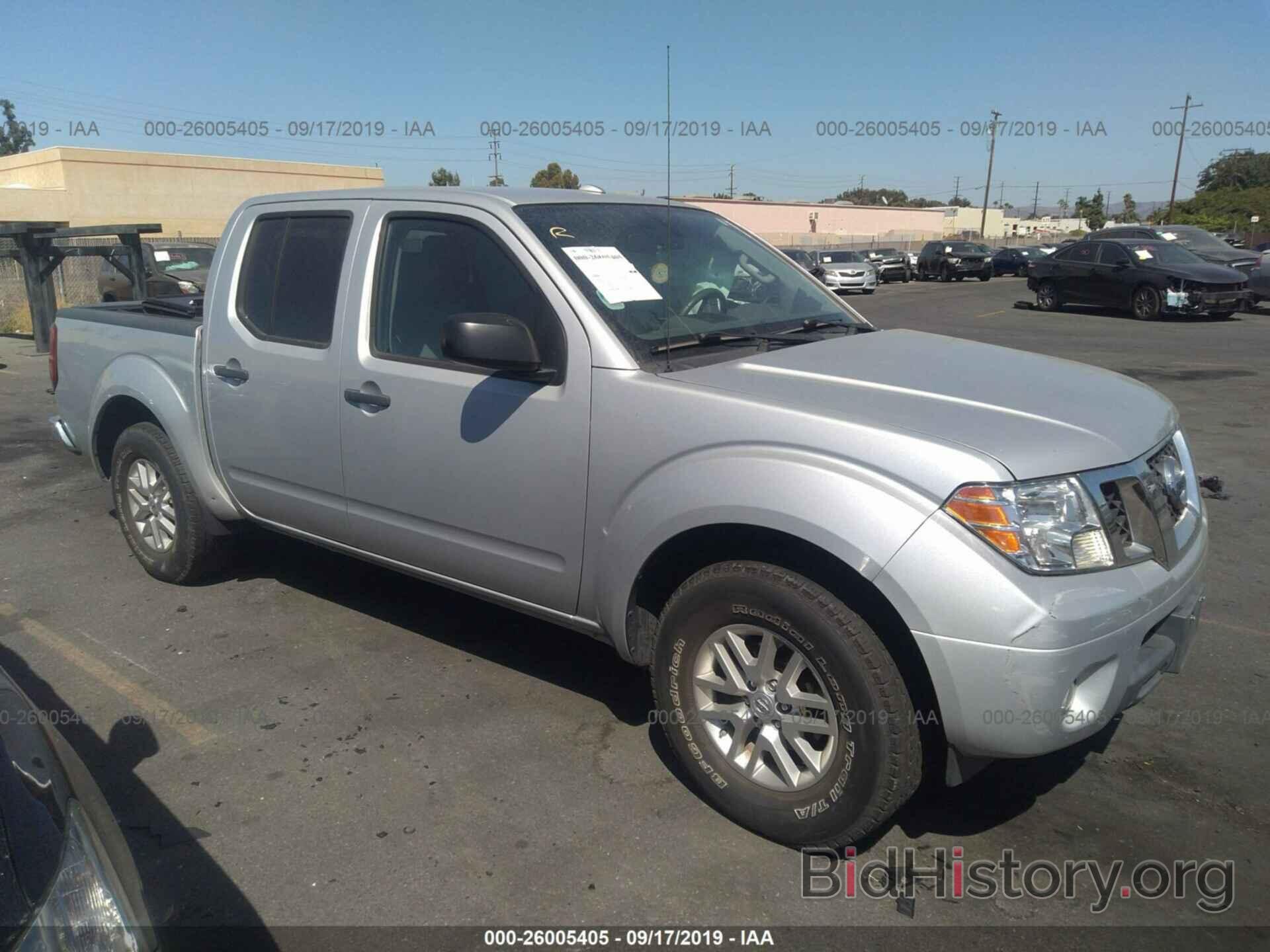 Photo 1N6AD0ER2FN755773 - NISSAN FRONTIER 2015