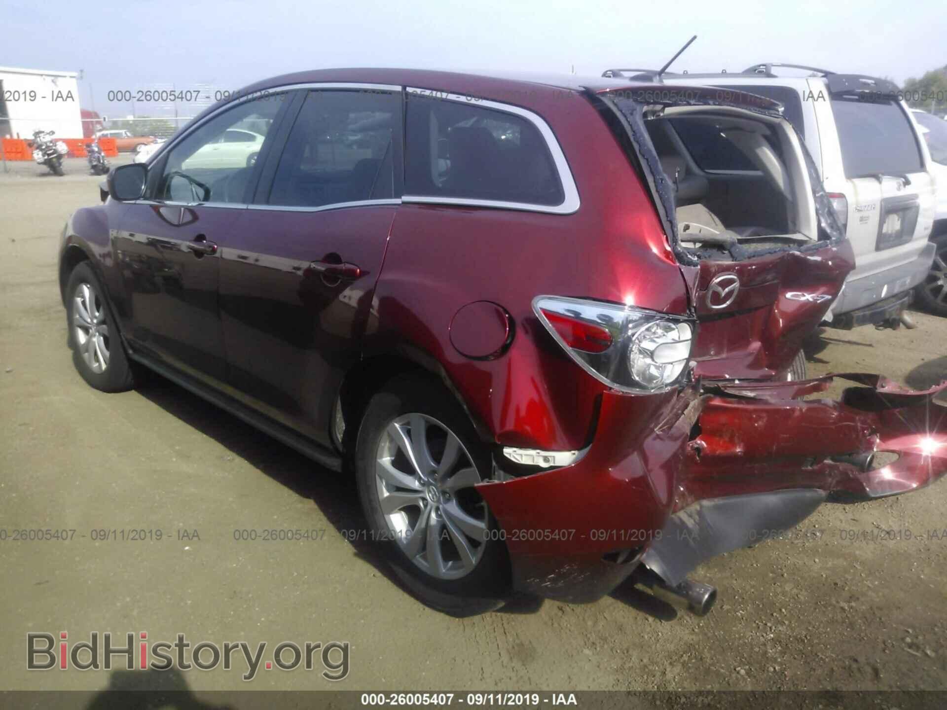 2011 MAZDA CX-7 - VIN: JM3ER4C30B0361635 - Фото 3