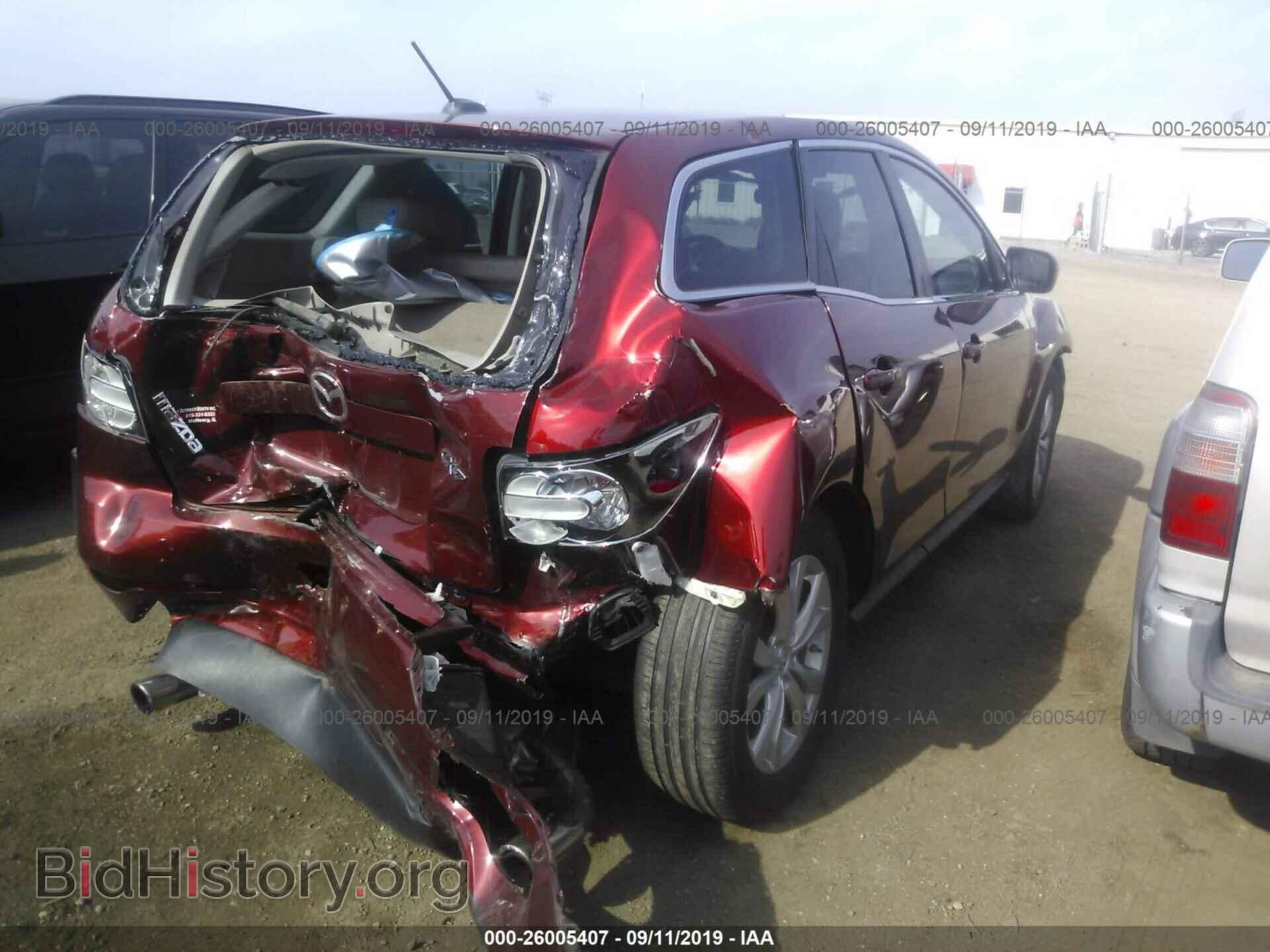2011 MAZDA CX-7 - VIN: JM3ER4C30B0361635 - Фото 4