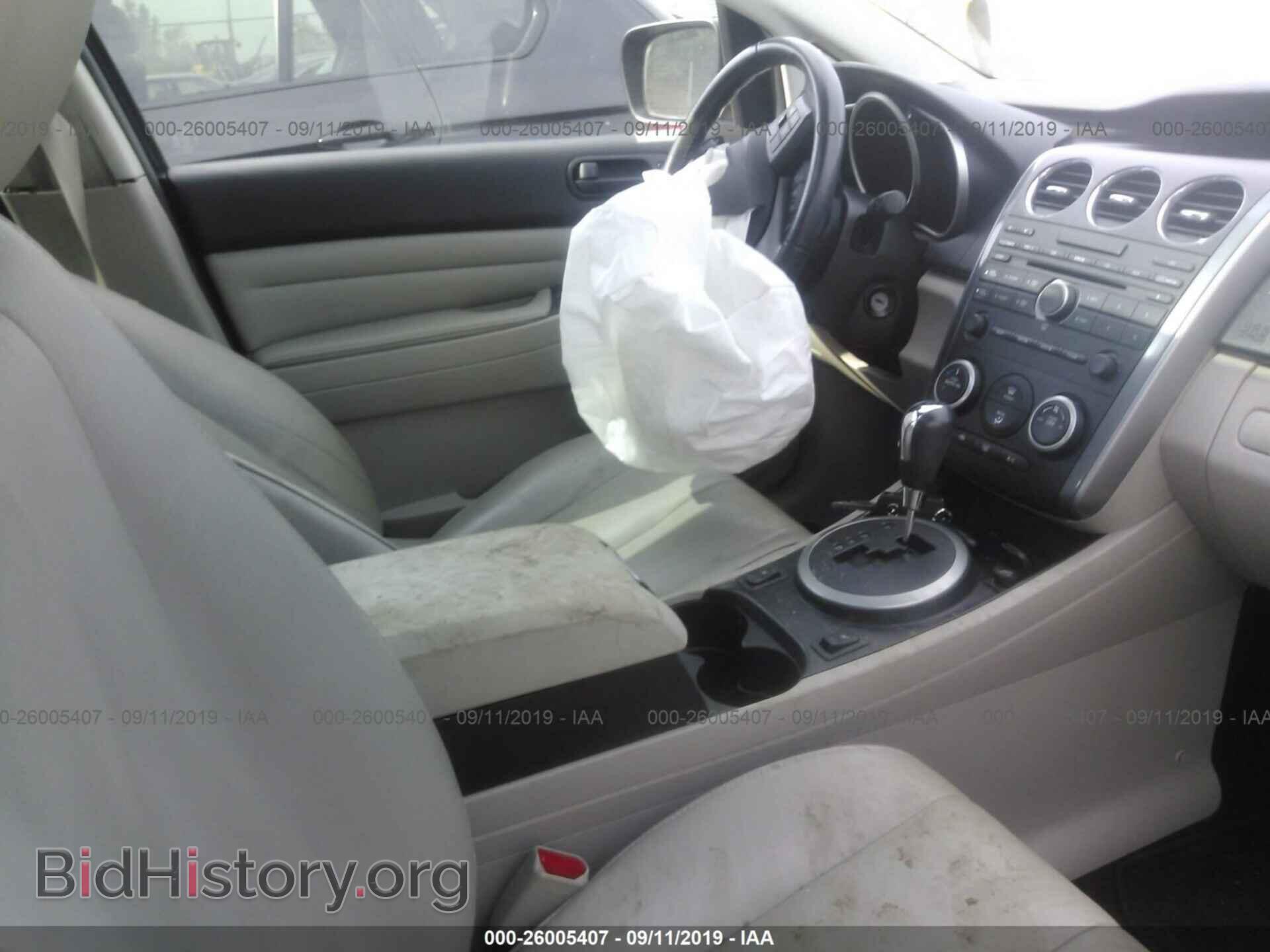 2011 MAZDA CX-7 - VIN: JM3ER4C30B0361635 - Фото 5