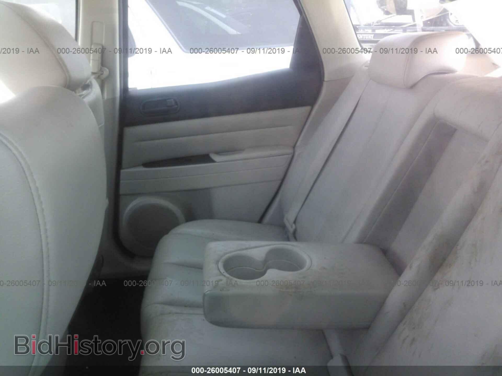 2011 MAZDA CX-7 - VIN: JM3ER4C30B0361635 - Фото 8
