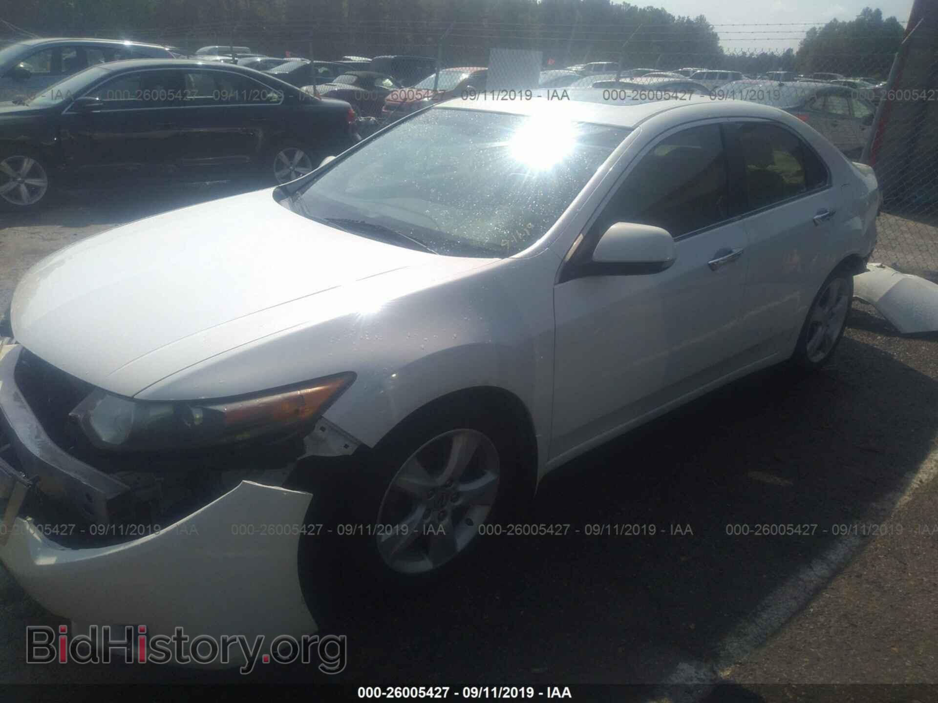 2009 ACURA TSX - VIN: JH4CU26639C003770 - Фото 2
