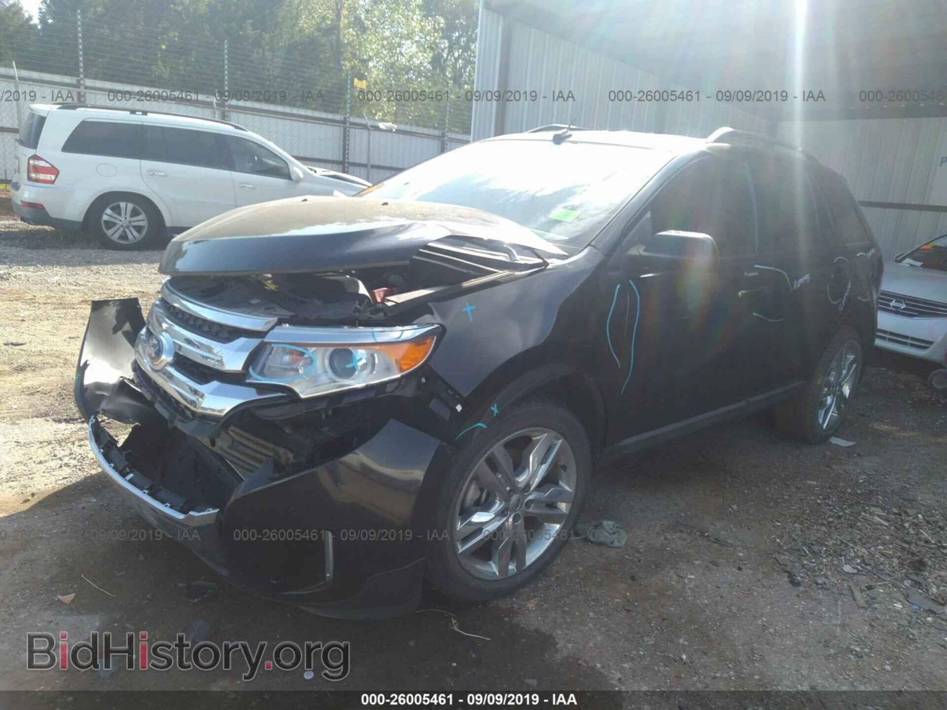 2013 FORD EDGE - VIN: 2FMDK4JCXDBA79592 - Photo 2
