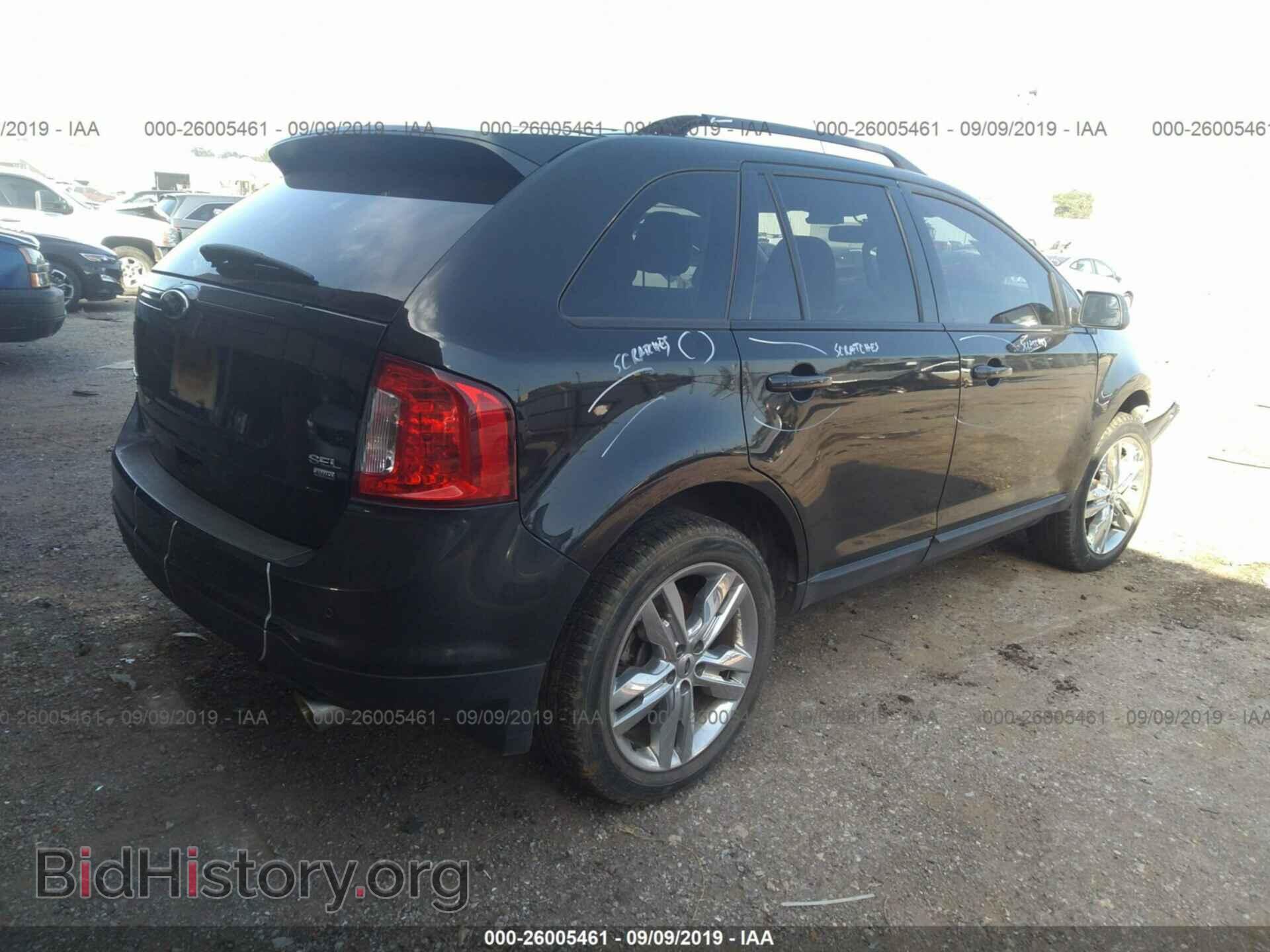2013 FORD EDGE - VIN: 2FMDK4JCXDBA79592 - Photo 4