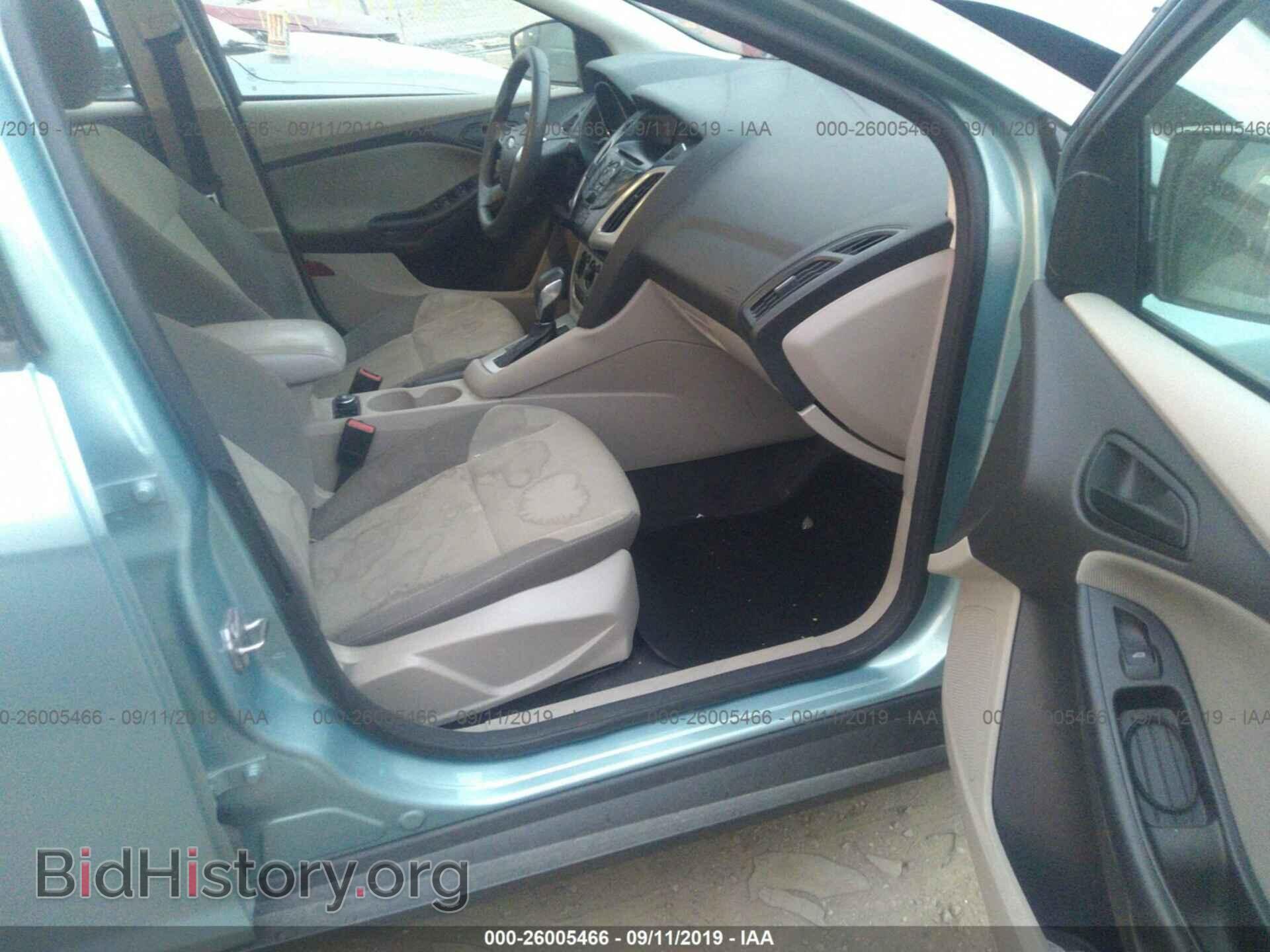 2012 FORD FOCUS - VIN: 1FAHP3F22CL323693 - Фото 5