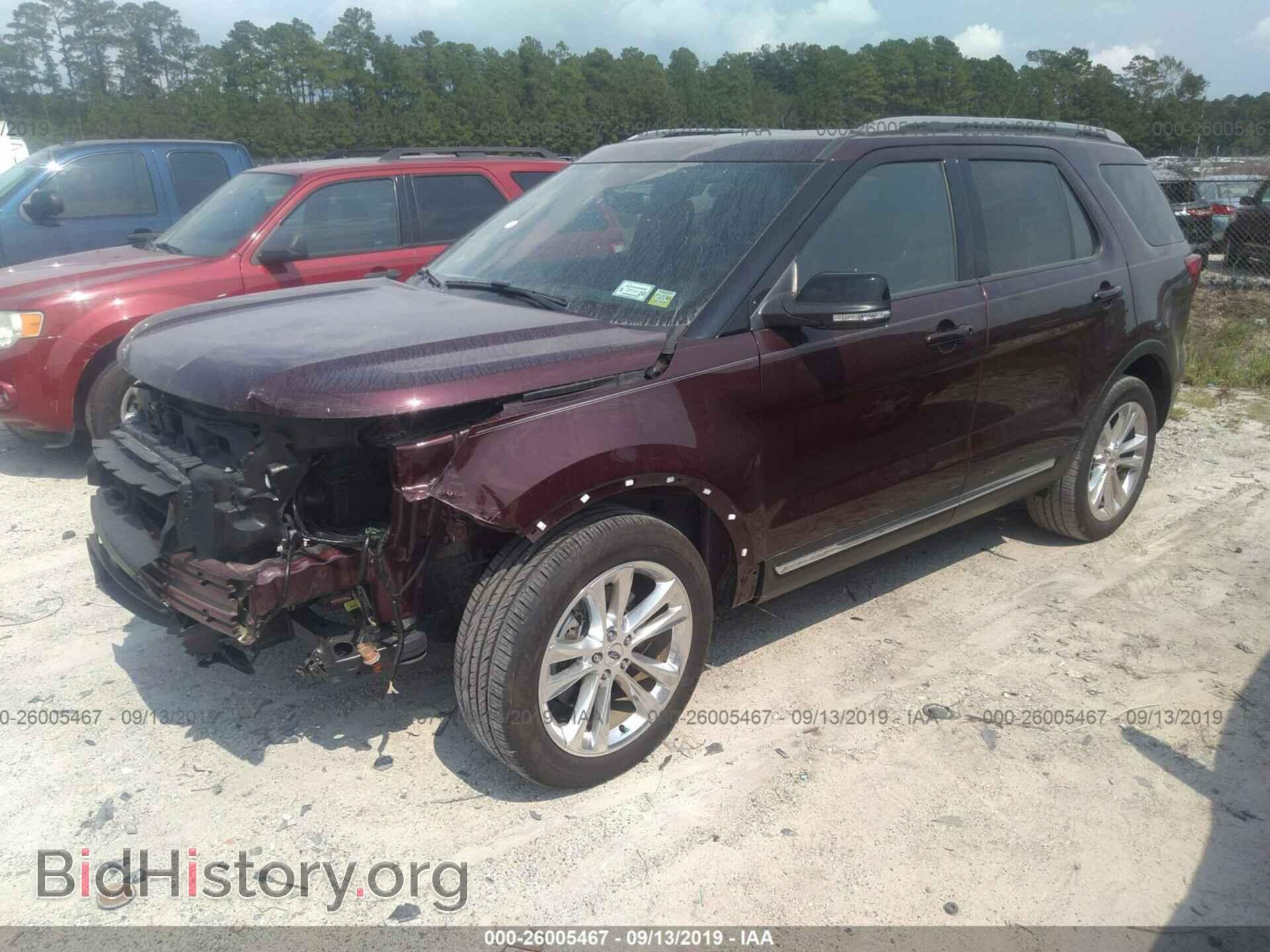 2018 FORD EXPLORER - VIN: 1FM5K8D88JGC60911 - Фото 2