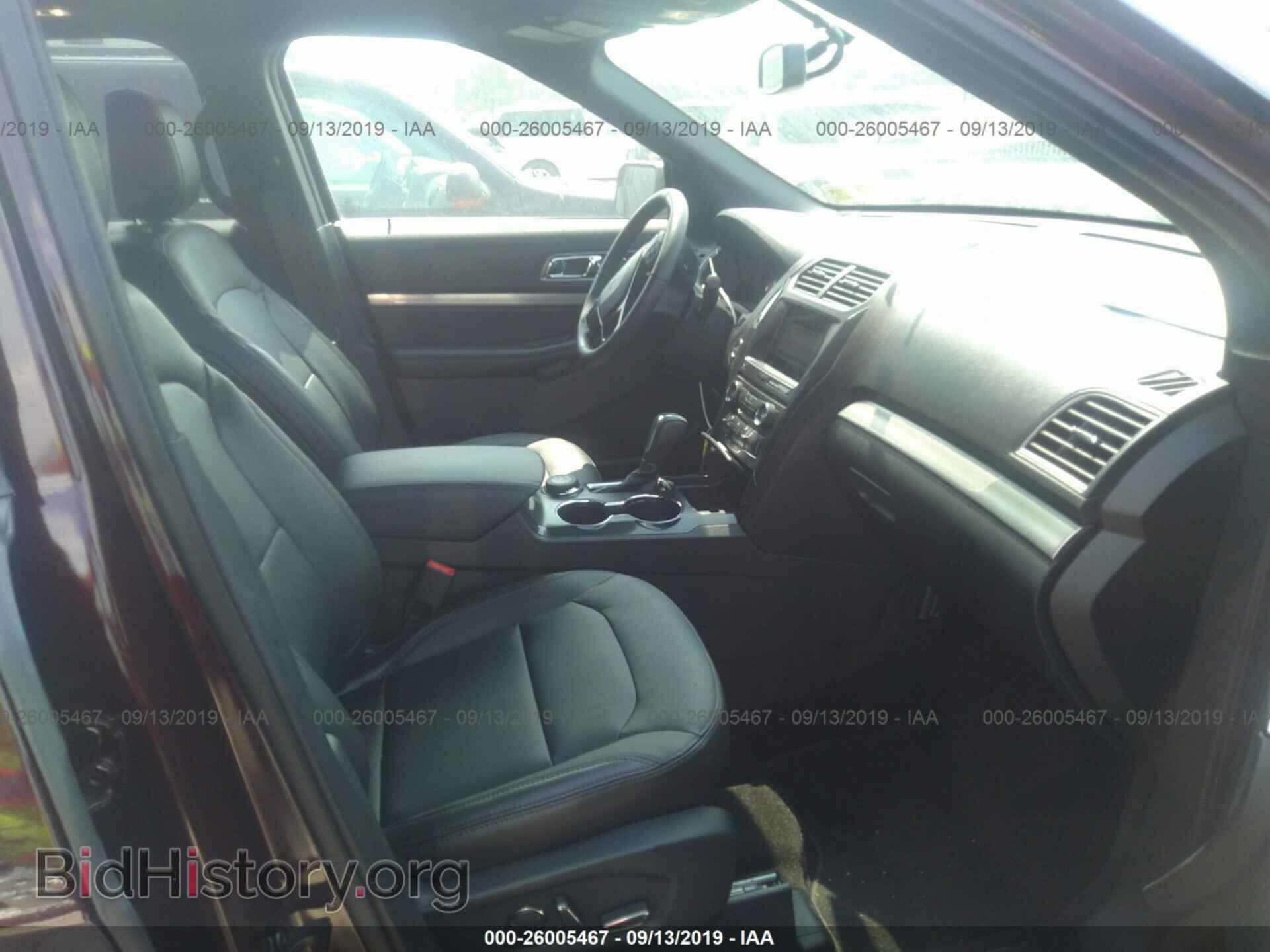 2018 FORD EXPLORER - VIN: 1FM5K8D88JGC60911 - Фото 5