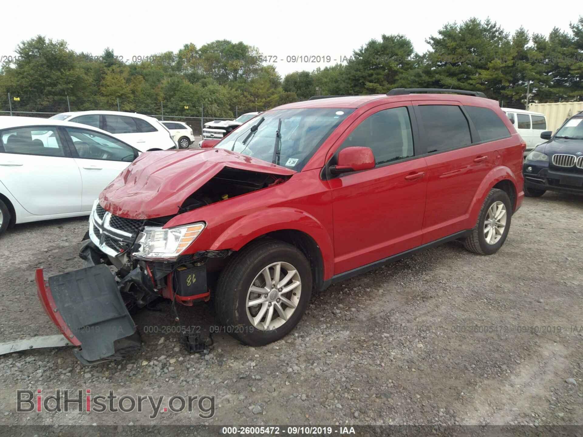 2015 DODGE JOURNEY - VIN: 3C4PDCBG3FT595291 - Photo 2