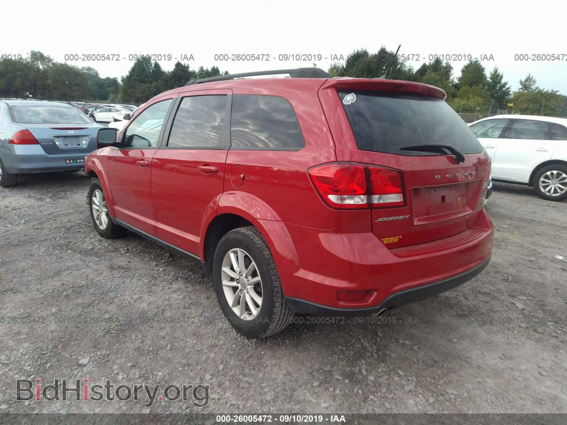 2015 DODGE JOURNEY - VIN: 3C4PDCBG3FT595291 - Photo 3