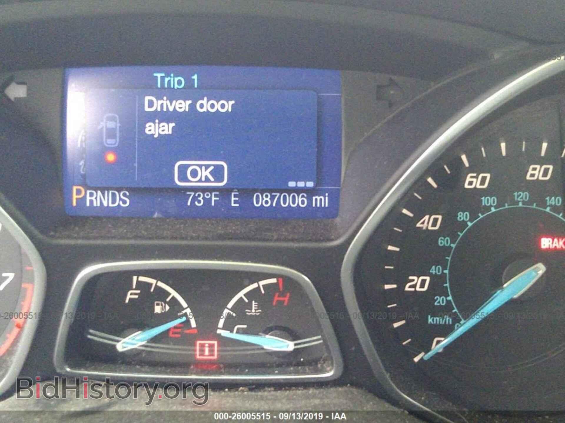 2013 FORD FOCUS - VIN: 1FADP3F24DL342651 - Фото 7