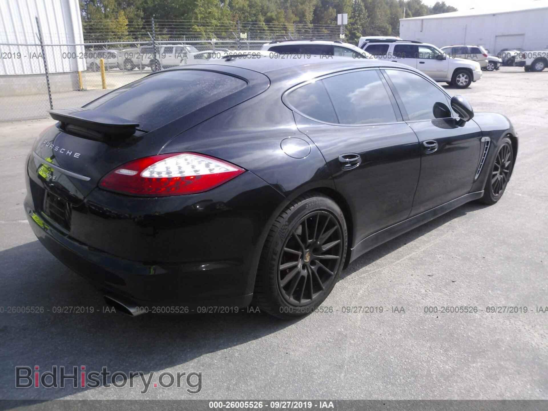 2013 PORSCHE PANAMERA - VIN: WP0AA2A79DL015870 - Фото 4