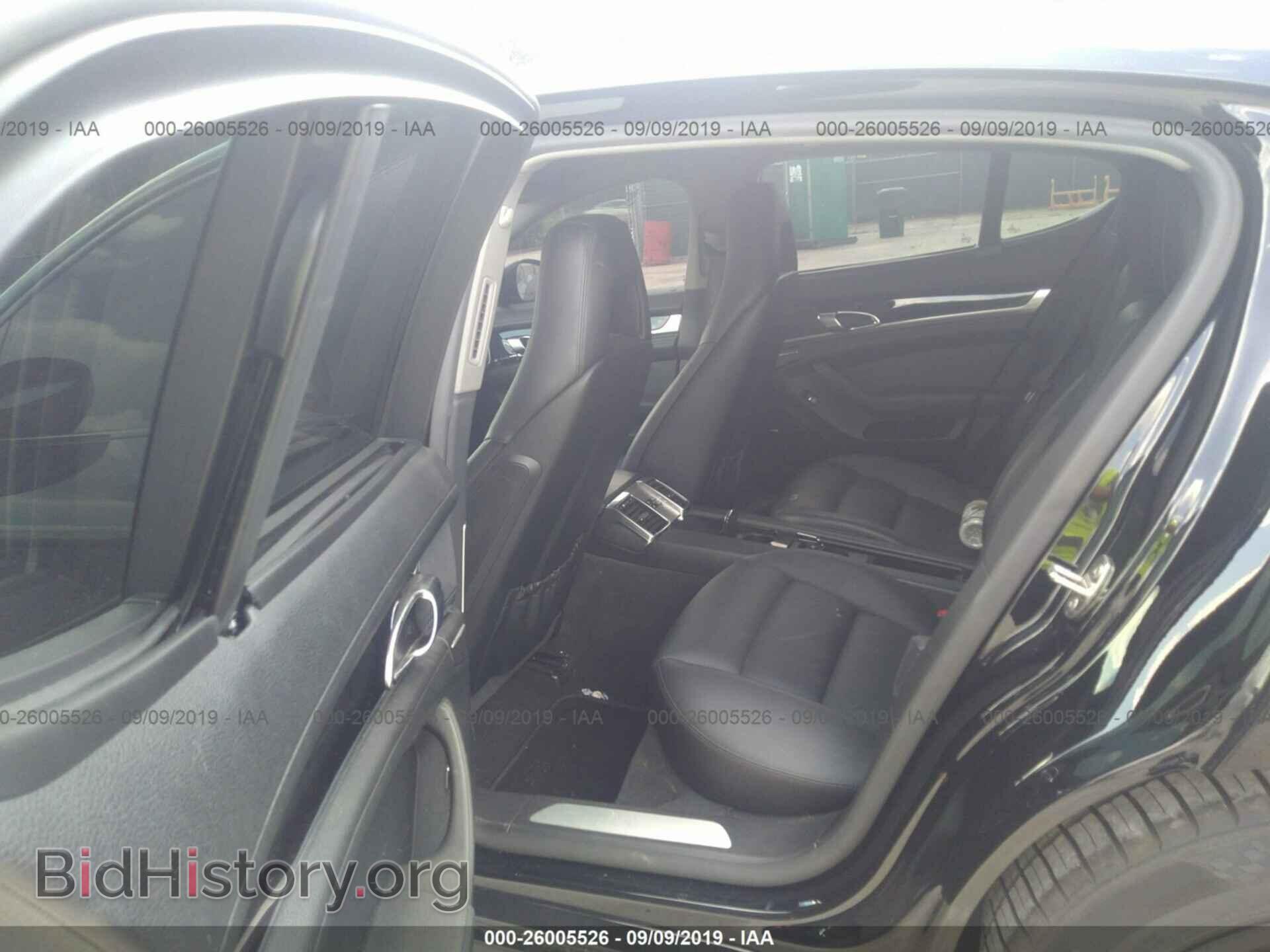 2013 PORSCHE PANAMERA - VIN: WP0AA2A79DL015870 - Фото 8
