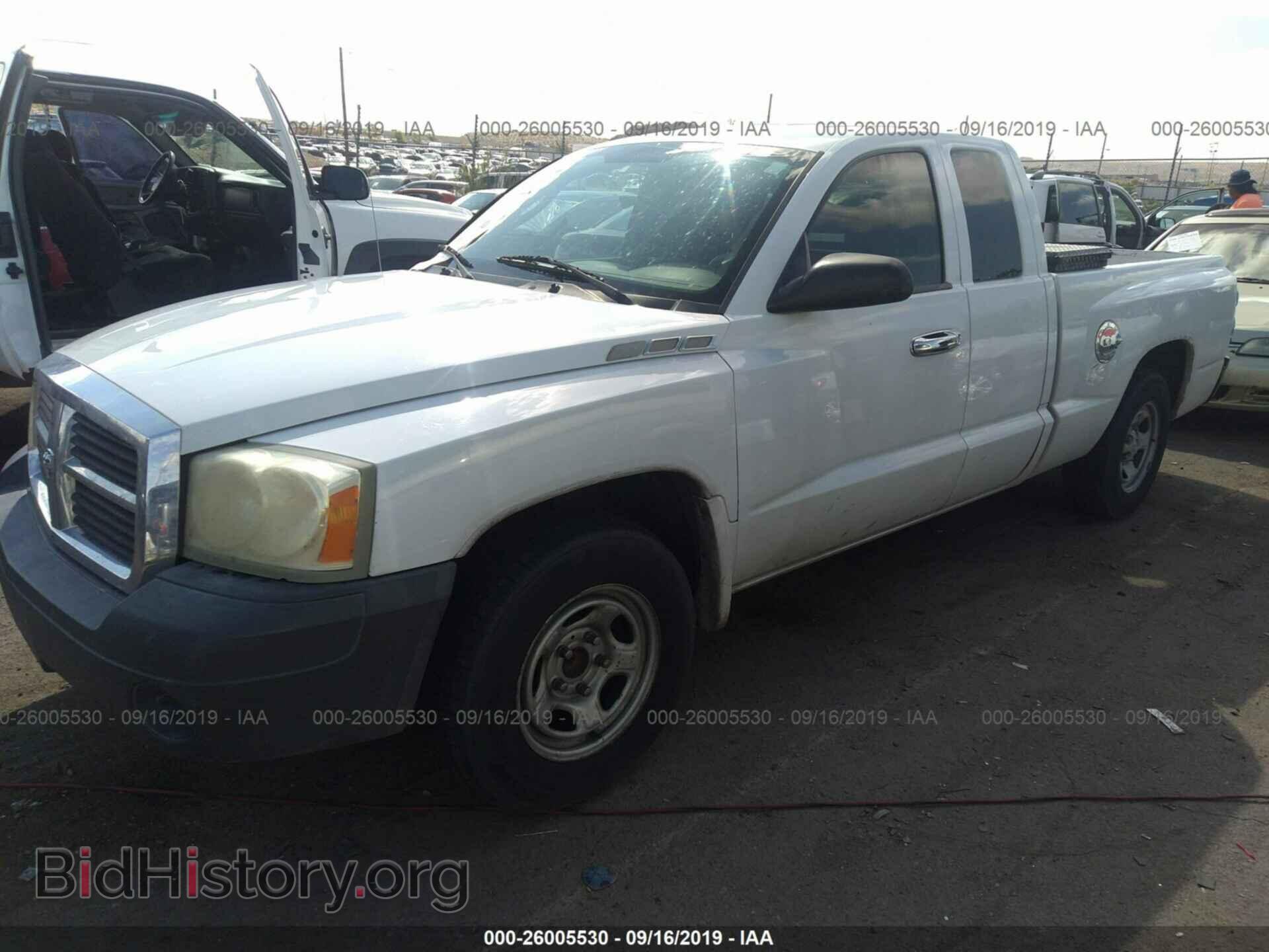 2006 DODGE DAKOTA - VIN: 1D7HE22K46S541991 - Фото 2