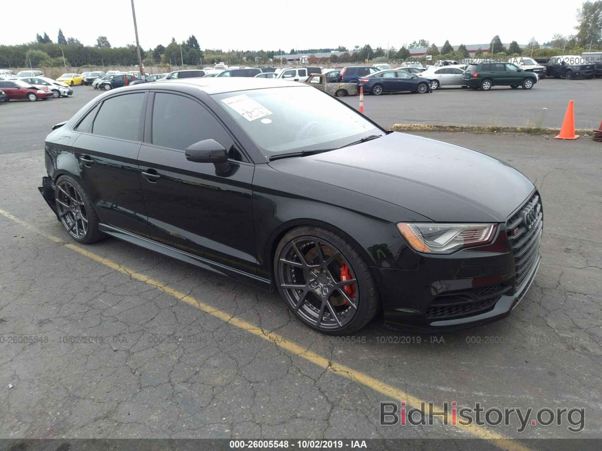 Photo WAUB1GFF5G1038691 - AUDI S3 2016